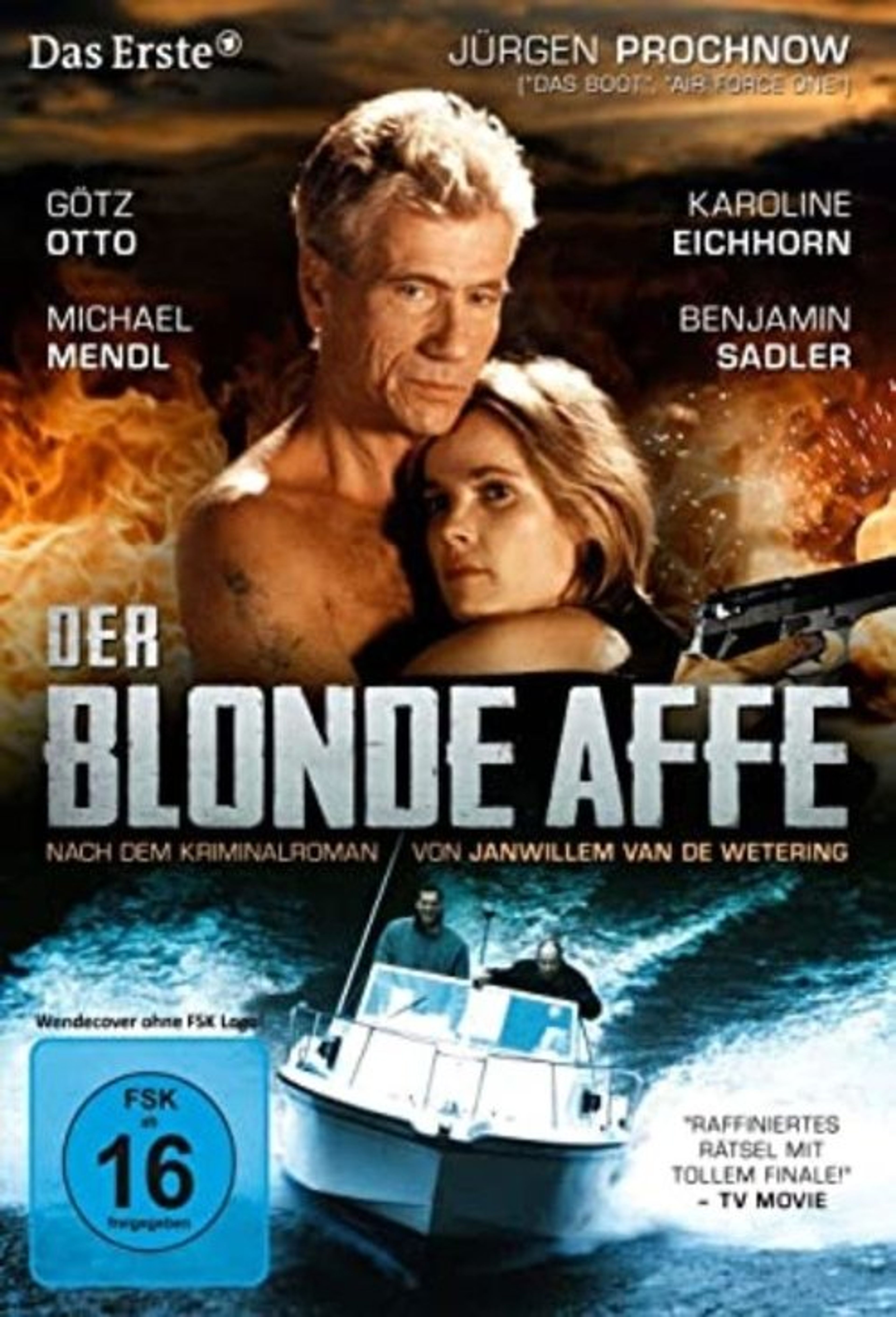 Poster image of Der blonde Affe