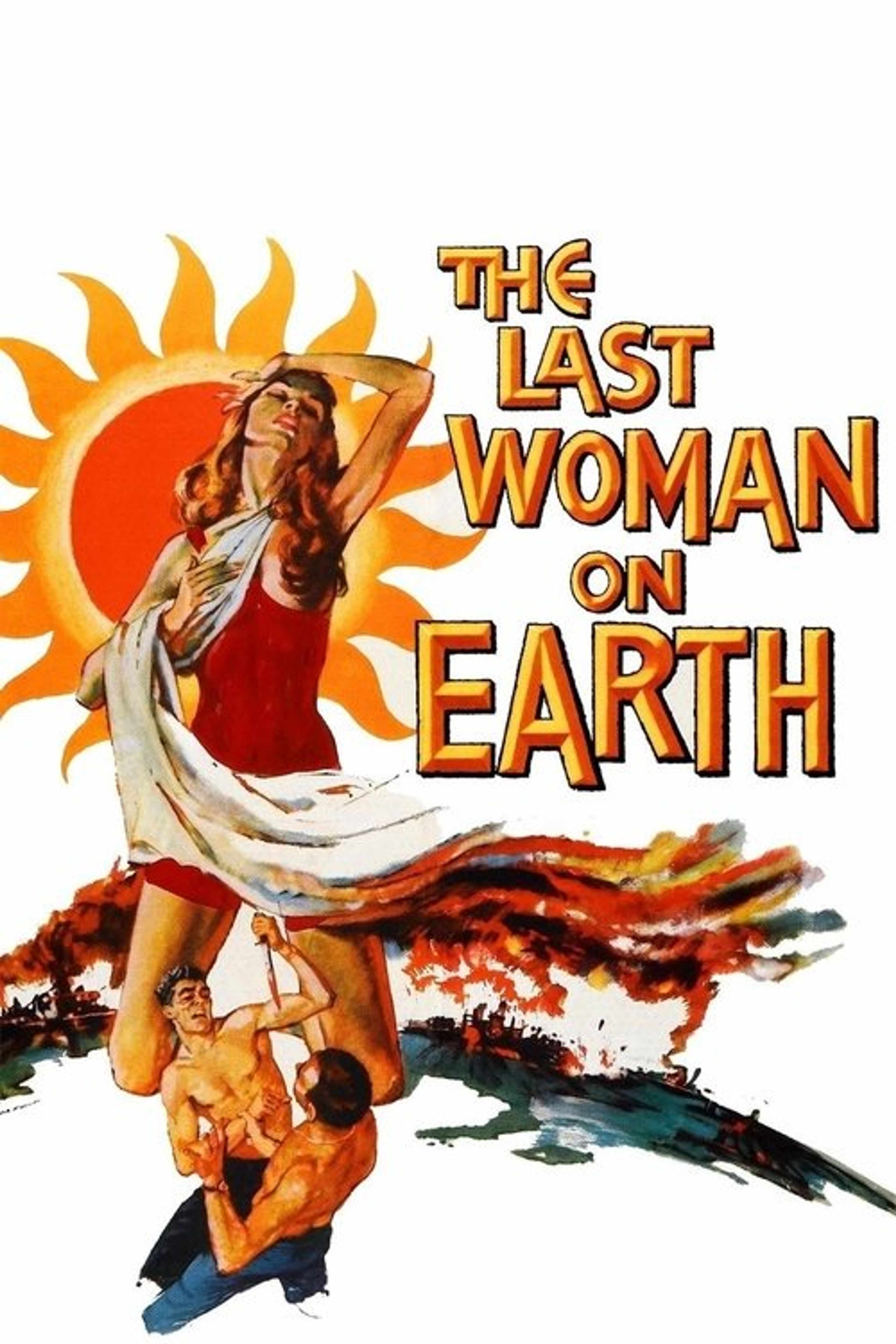 Poster image of Last Woman on Earth