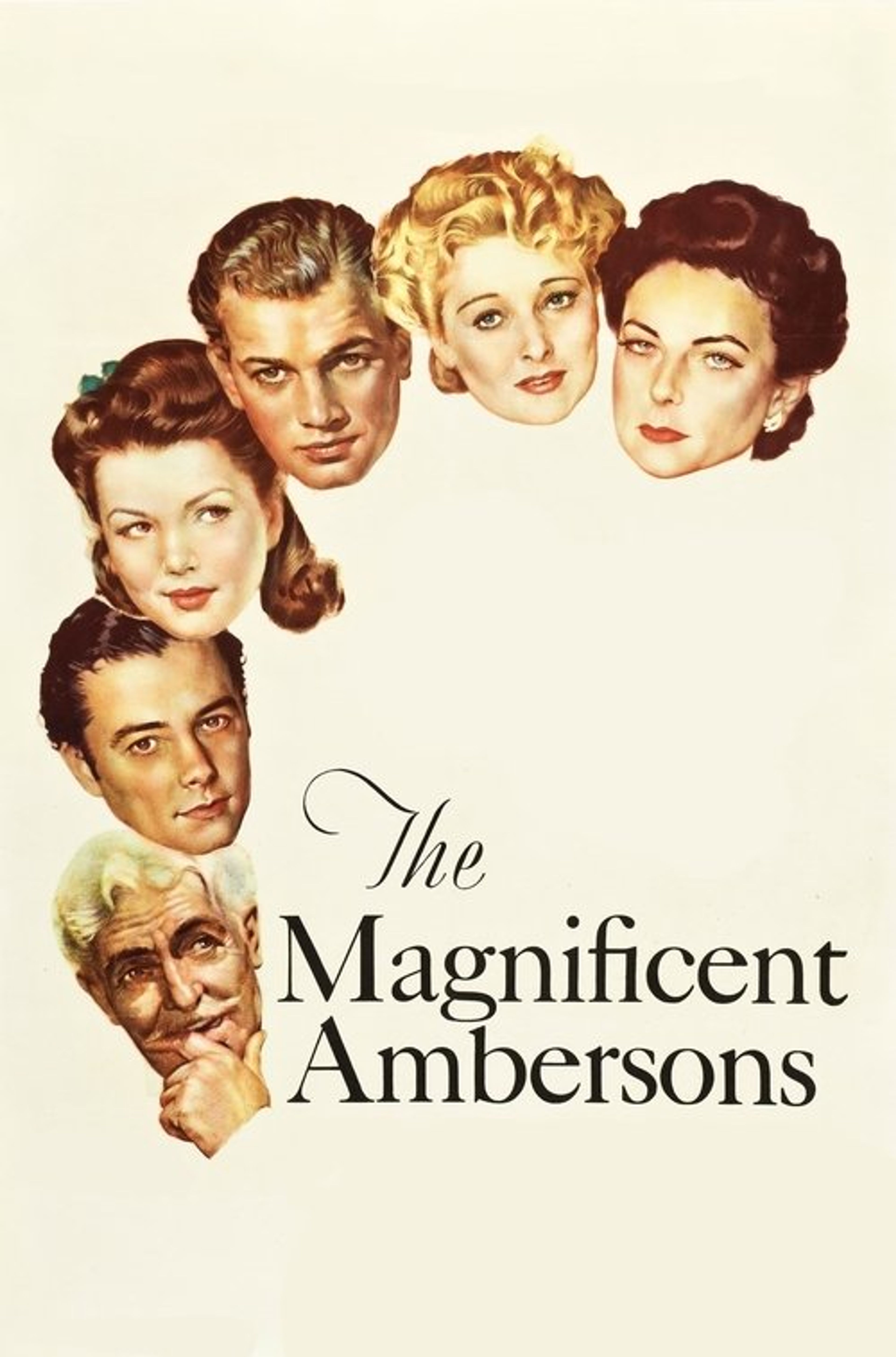 Poster image of The Magnificent Ambersons