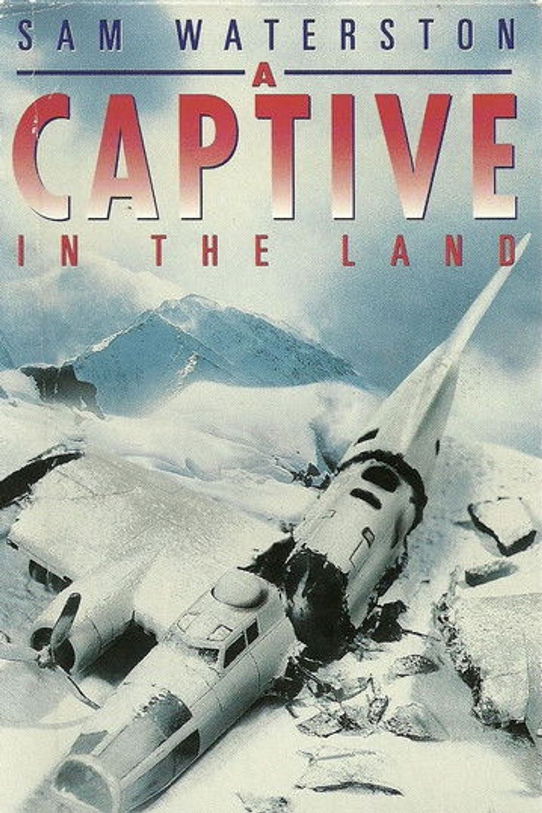 Poster image of A Captive in the Land