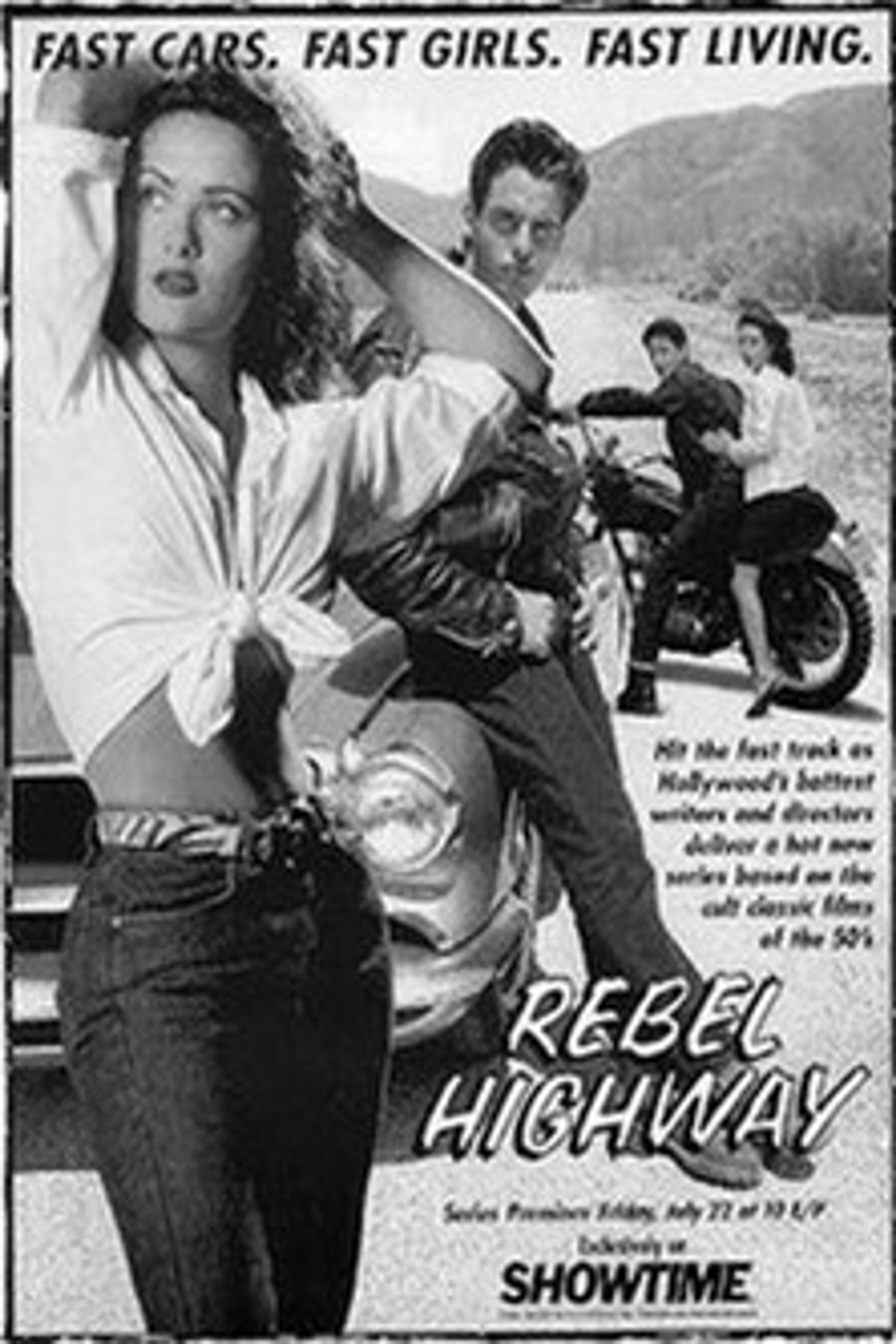 Poster image of Rebel Highway