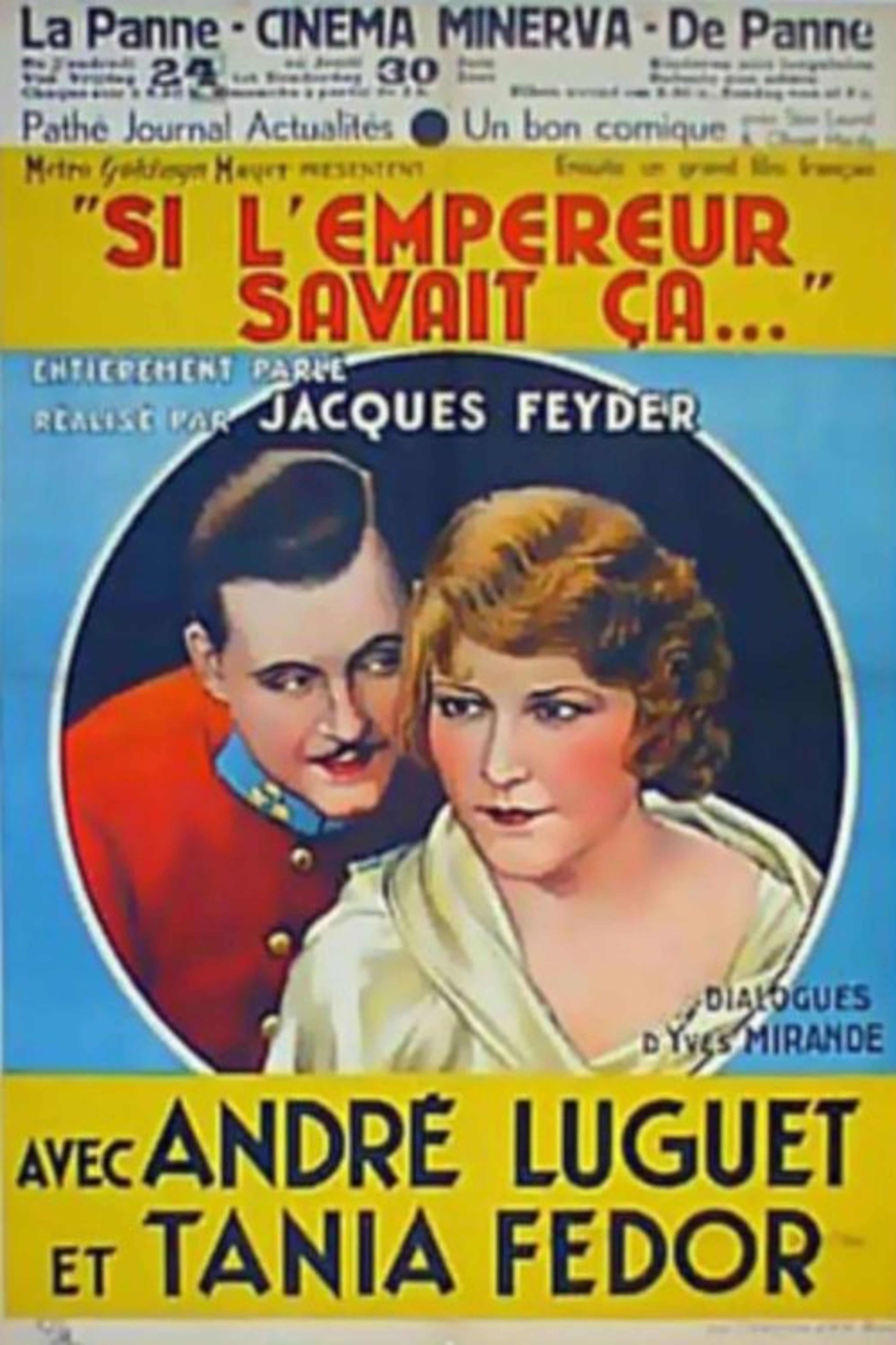 Poster image of Si l'empereur savait ça