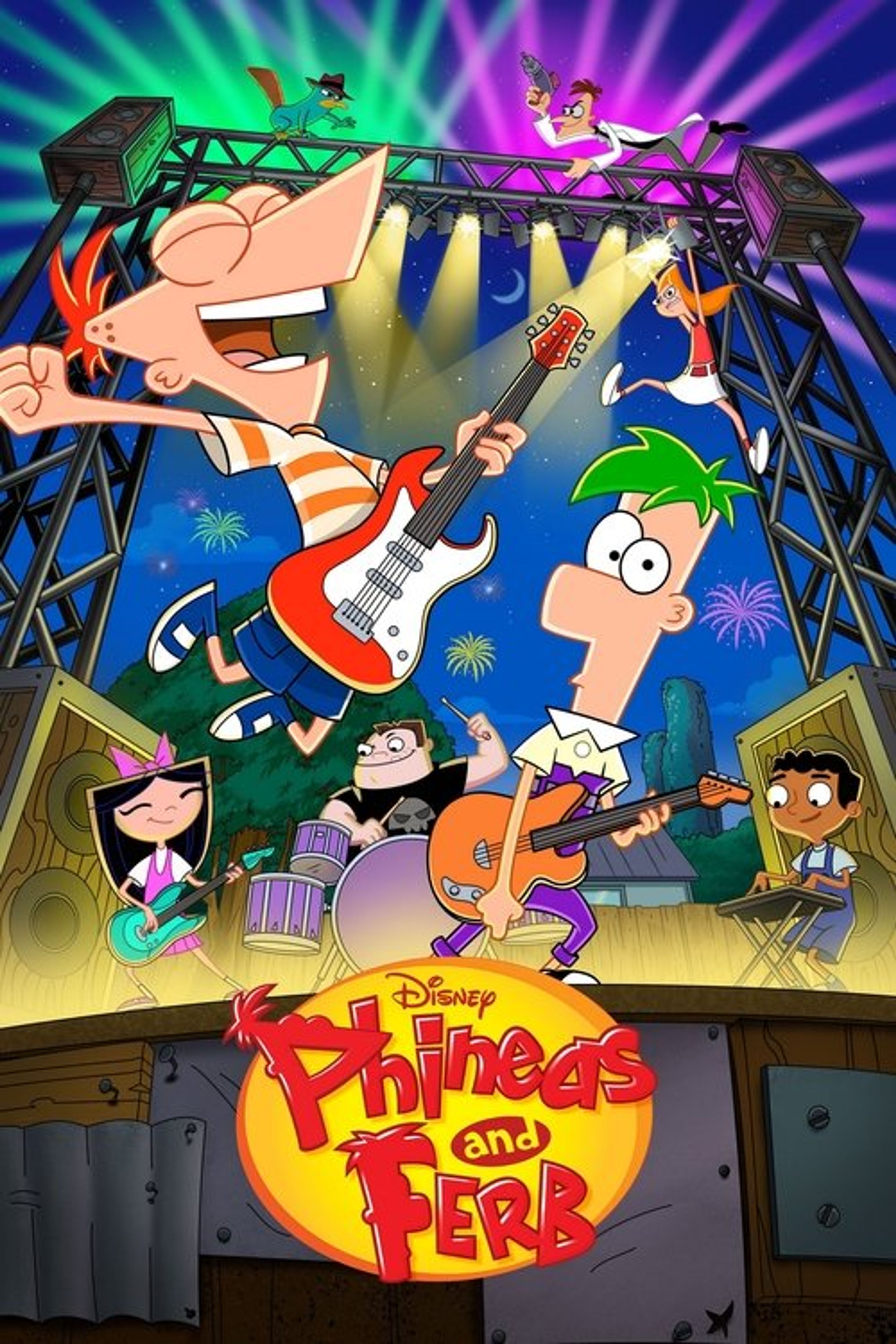 Poster image of Phineas and Ferb