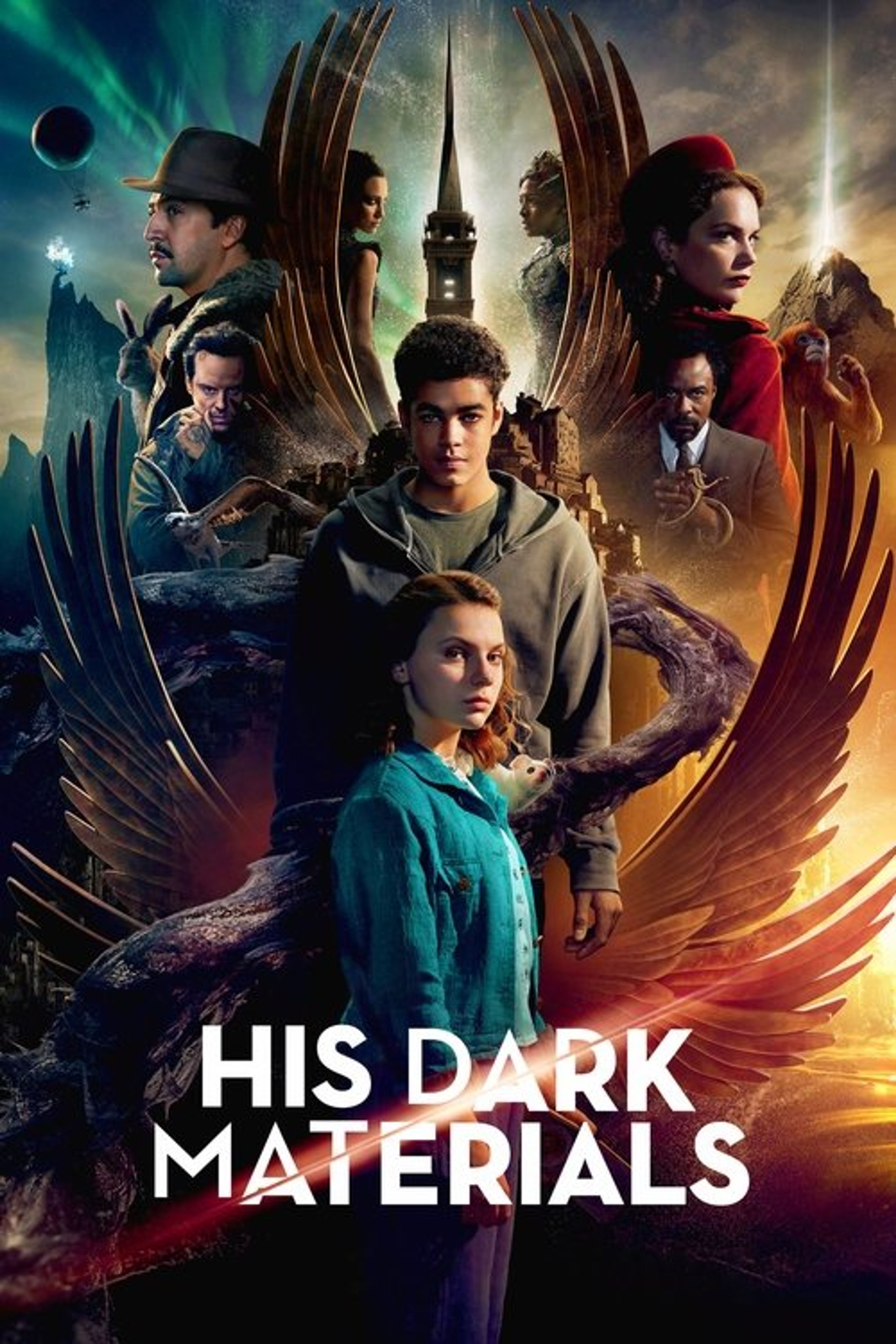 Poster image of His Dark Materials