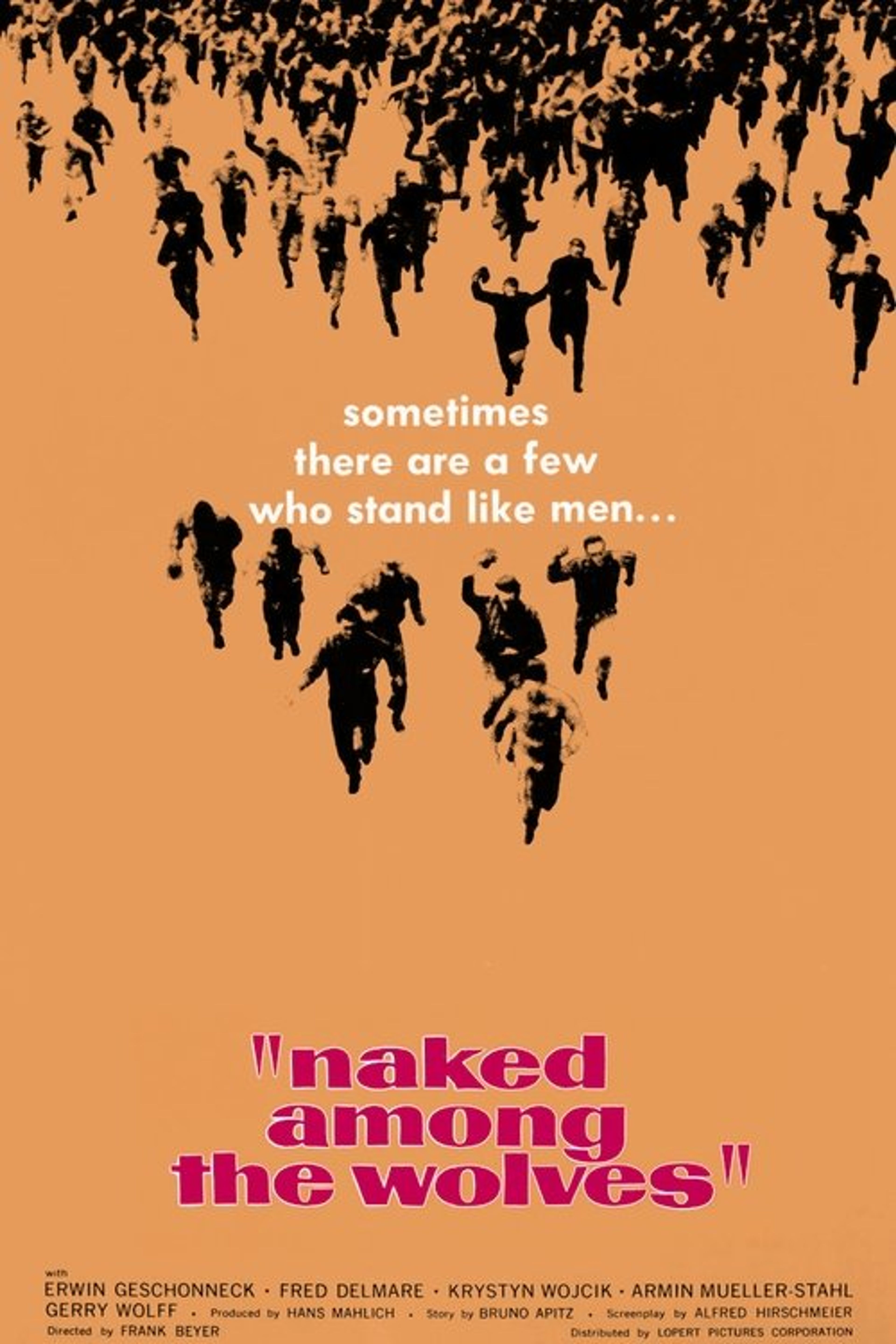 Poster image of Naked Among Wolves