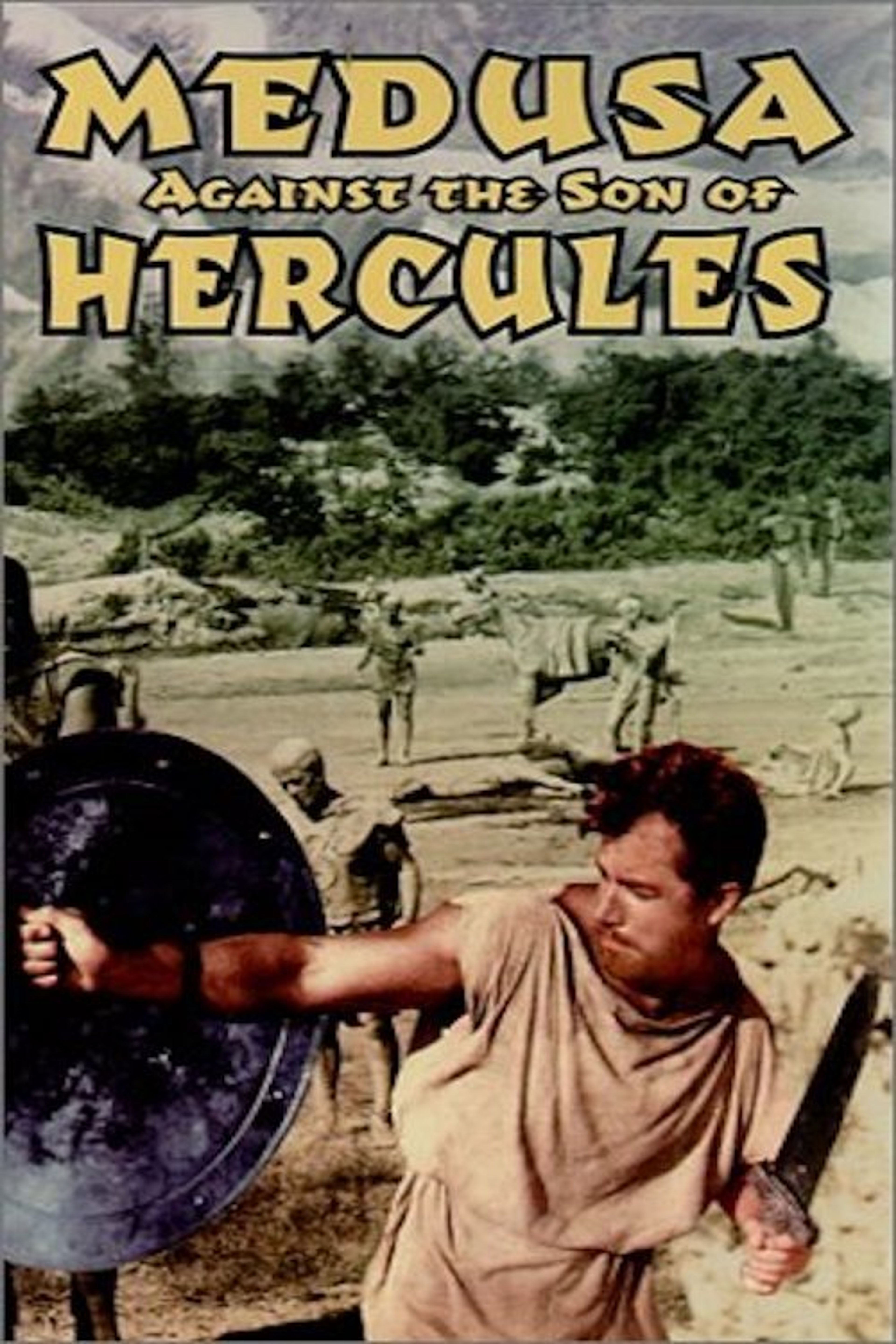 Poster image of Son of Hercules vs. Medusa
