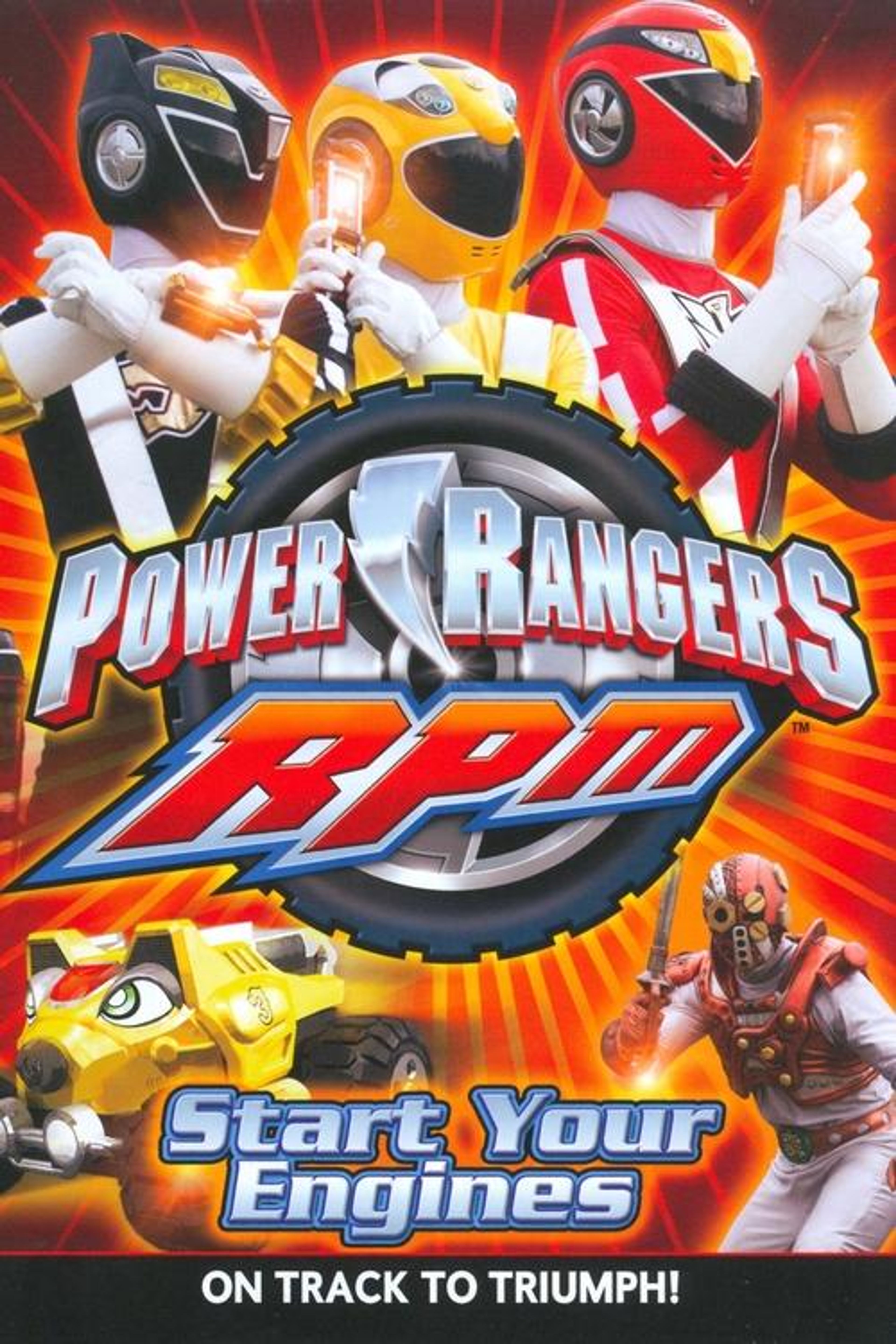 Poster image of Power Rangers RPM: Start Your Engines