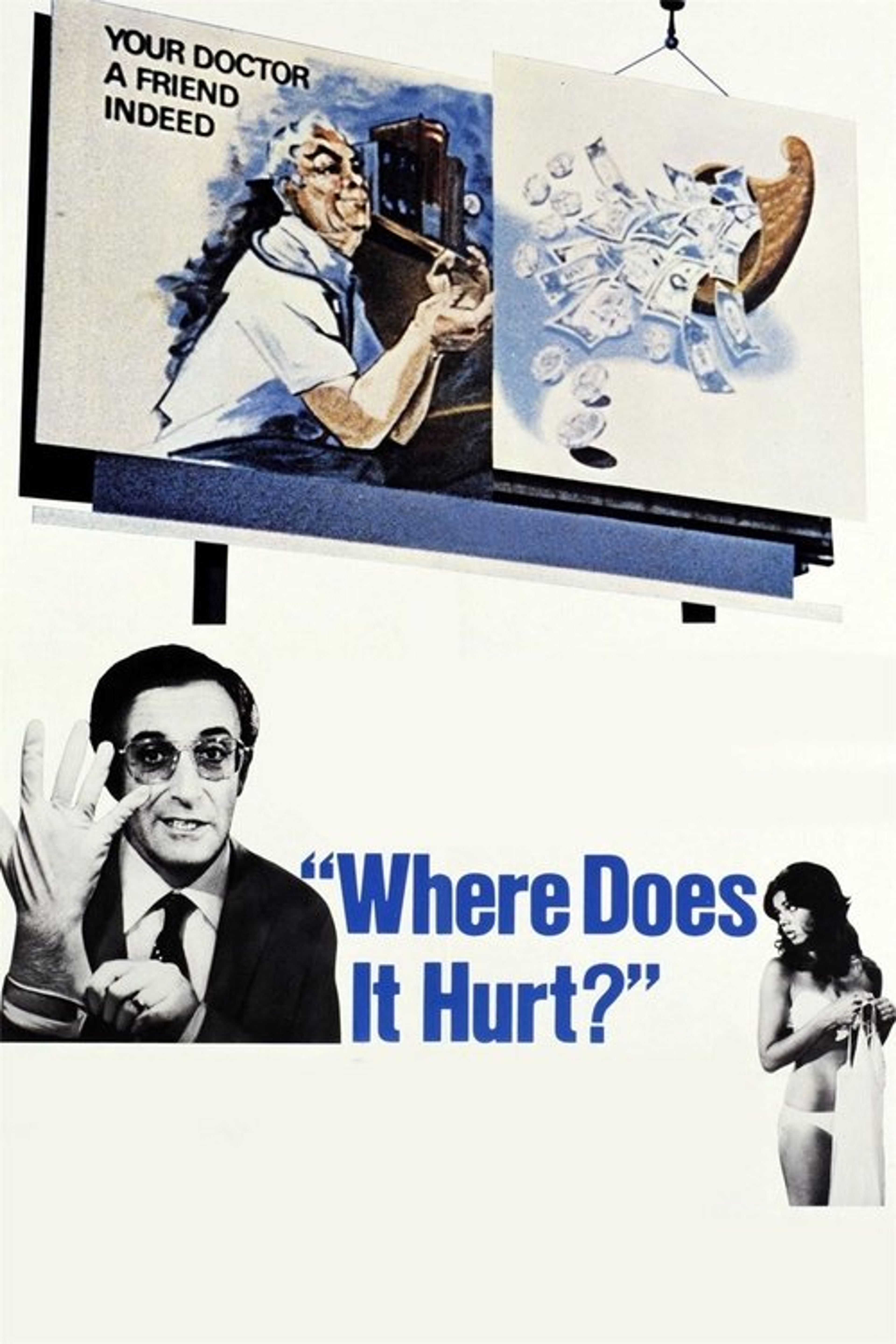 Poster image of Where Does It Hurt?