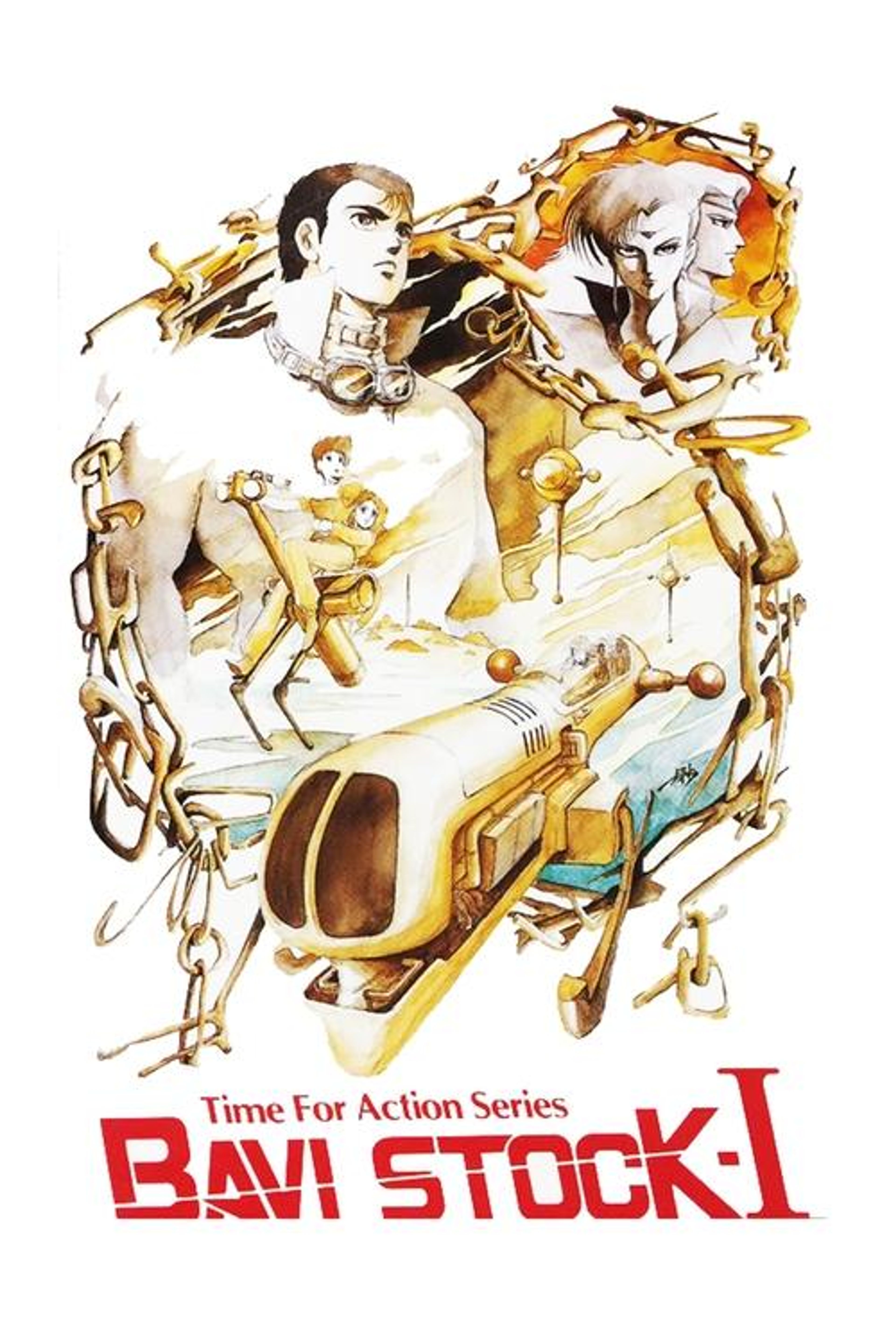 Poster image of Bavi Stock I: Fated to Be A Target