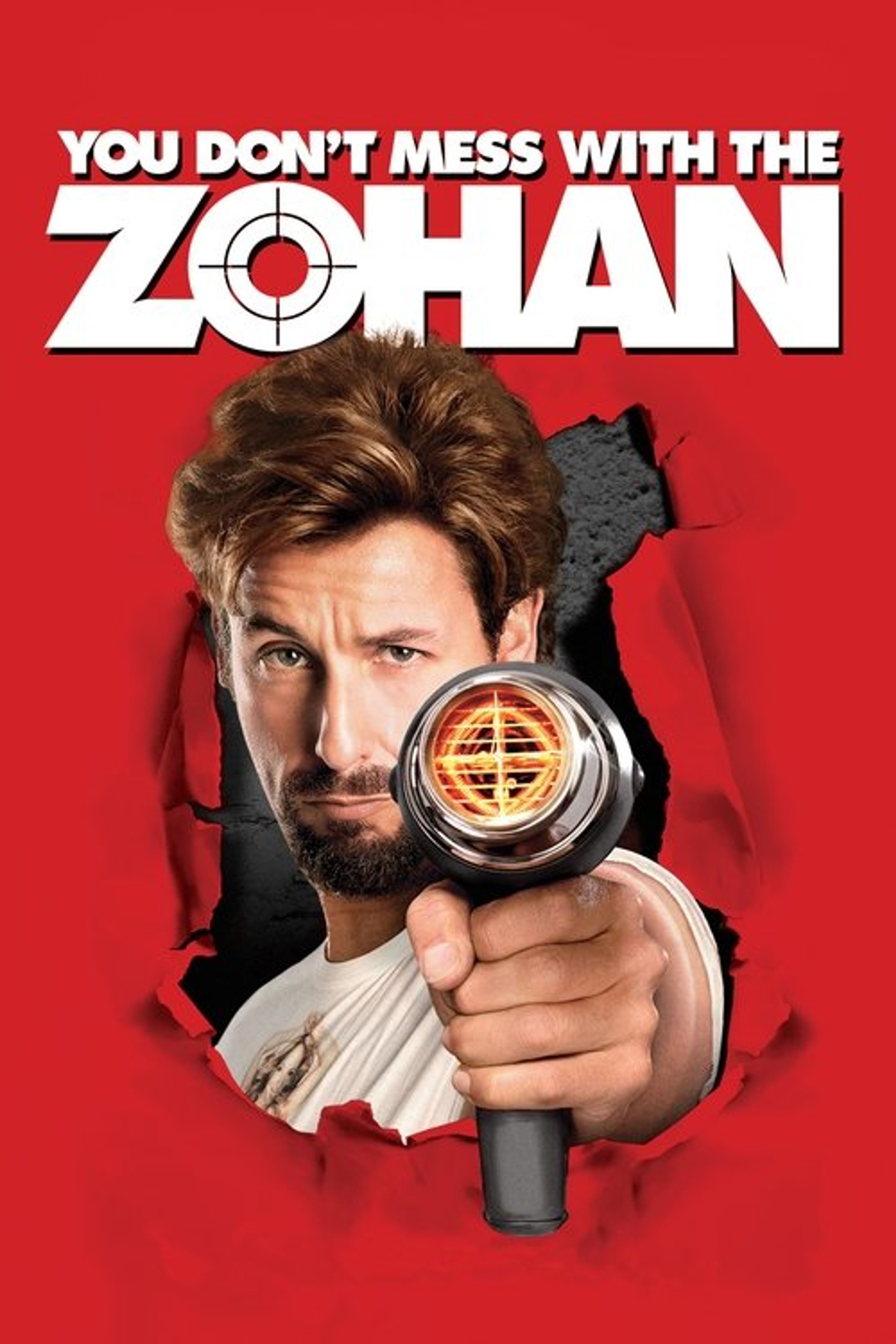 Poster image of You Don't Mess with the Zohan