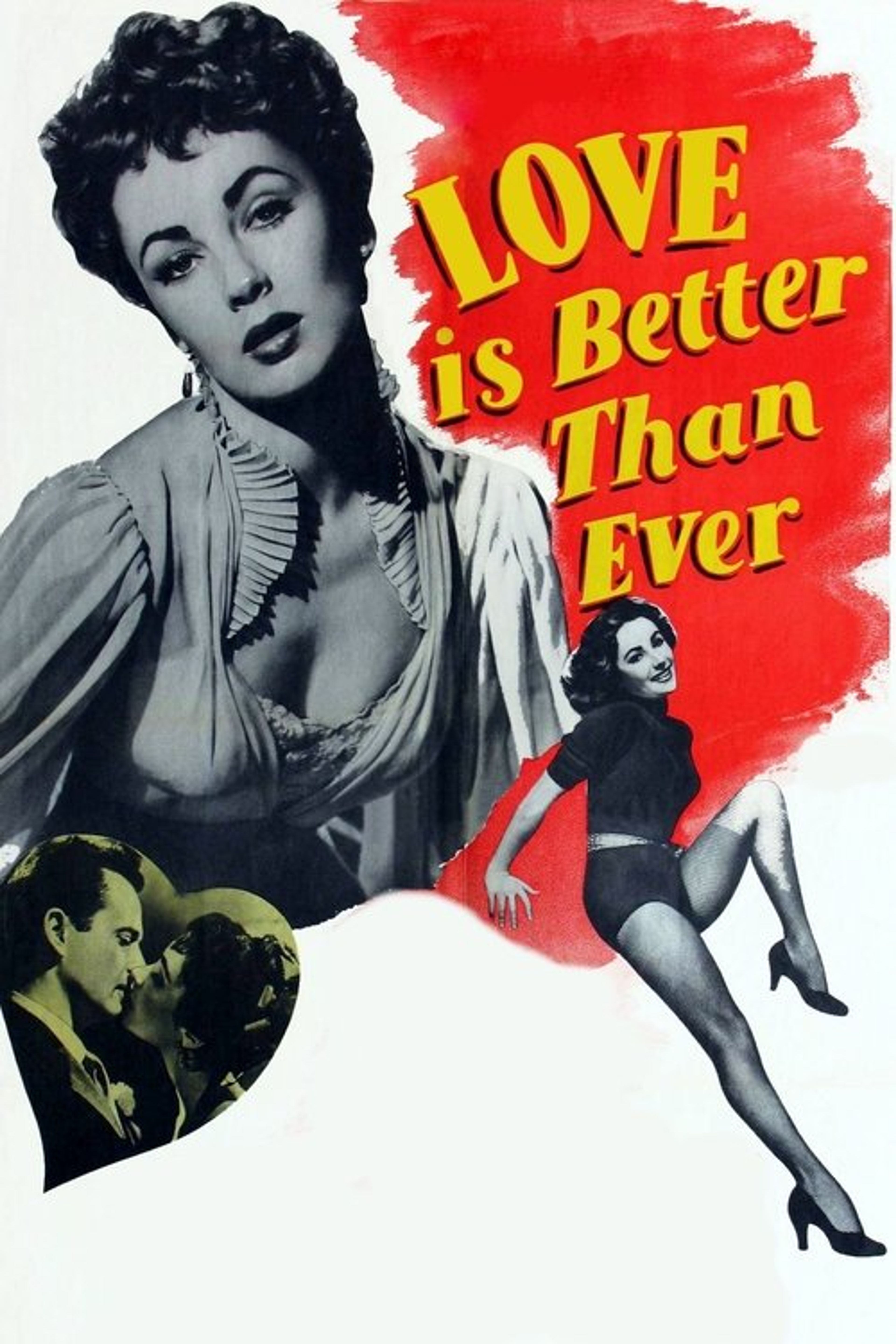 Poster image of Love Is Better Than Ever