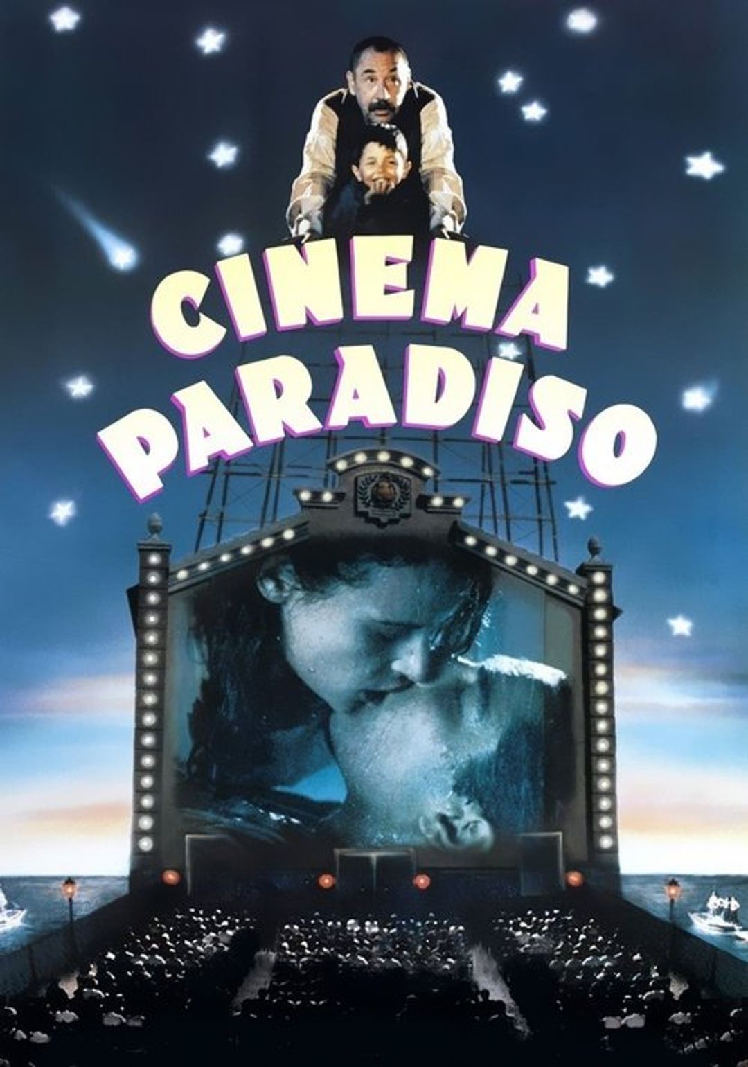 Poster image of Cinema Paradiso