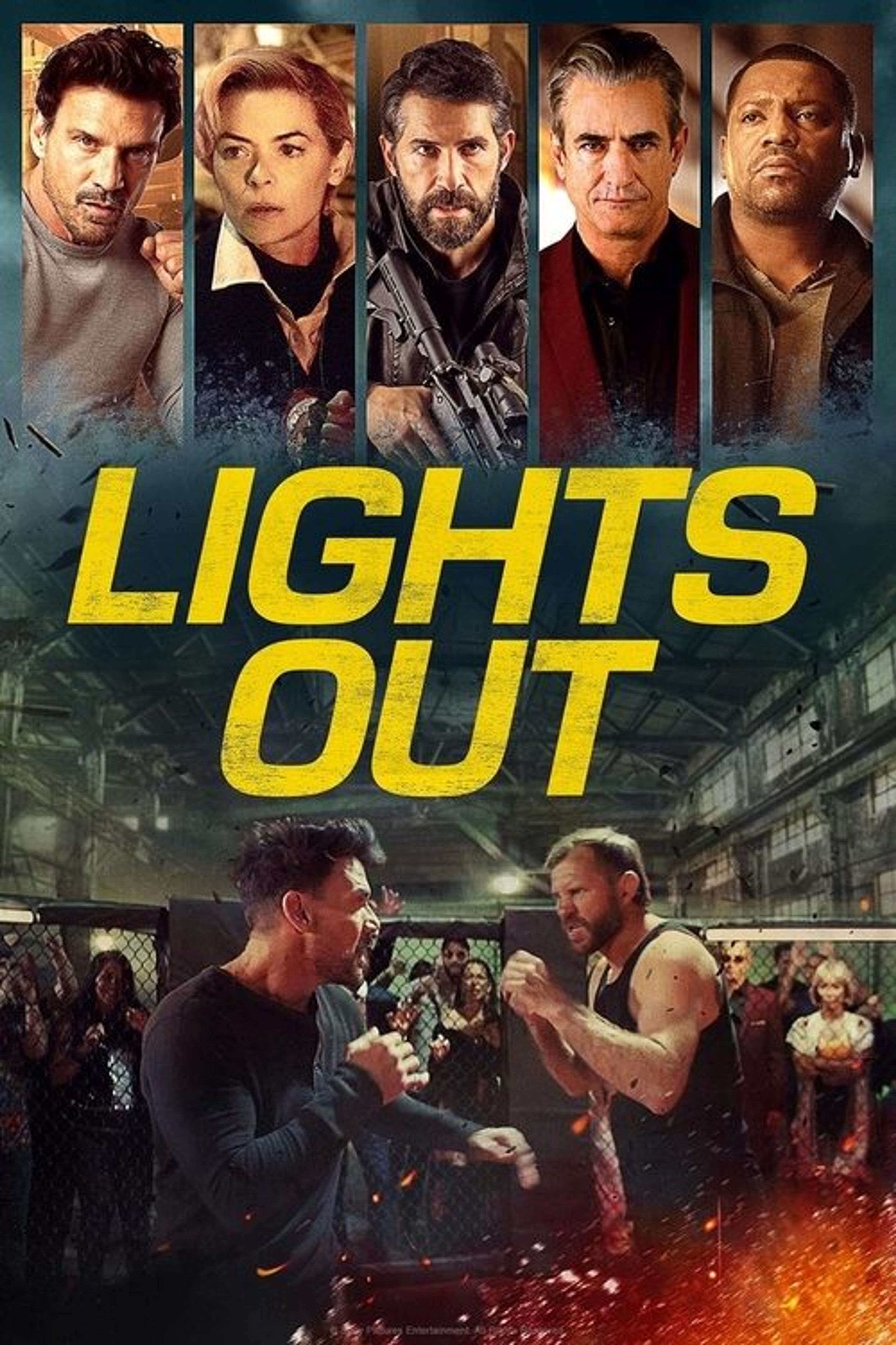 Poster image of Lights Out
