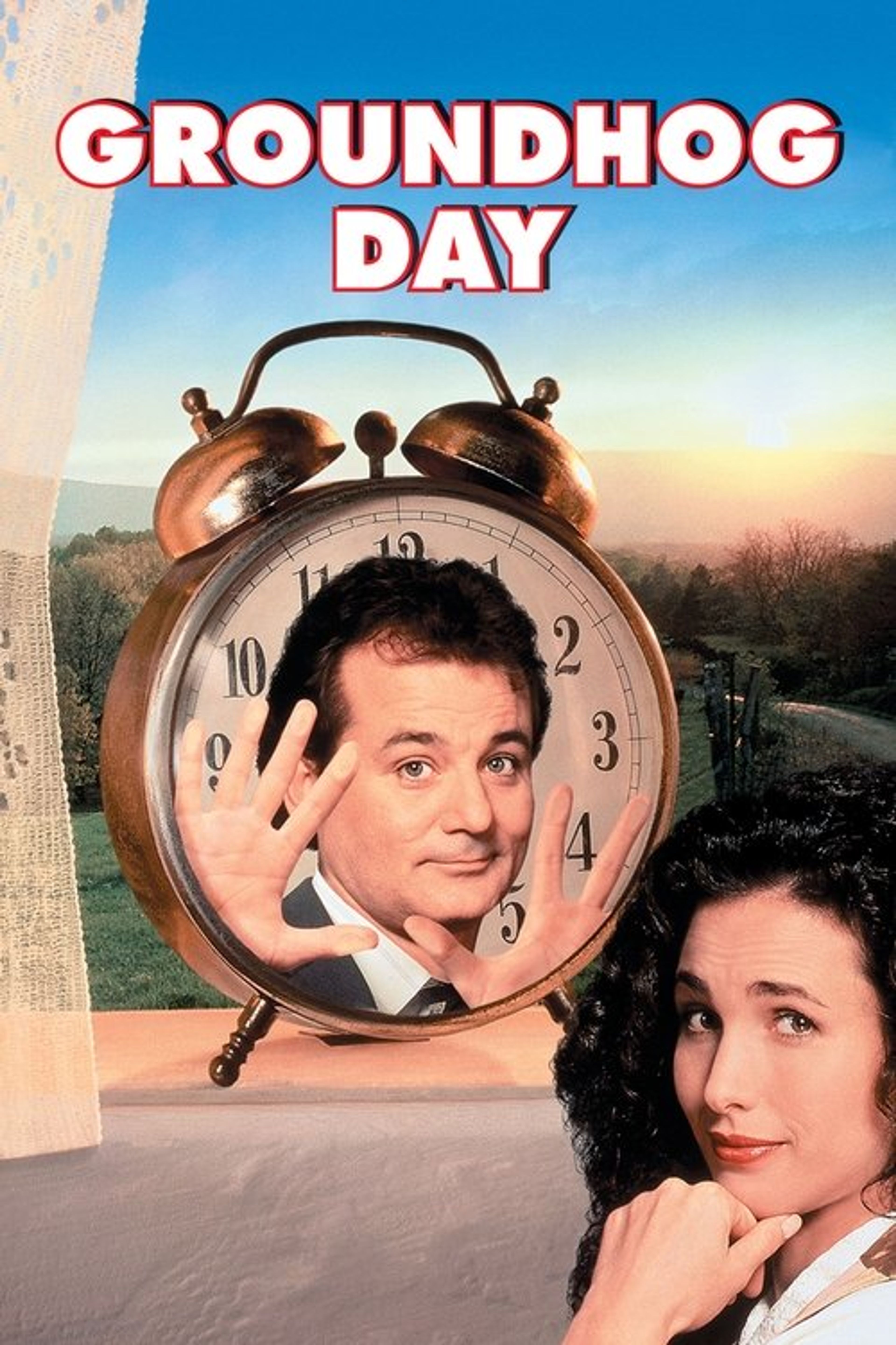 Poster image of Groundhog Day