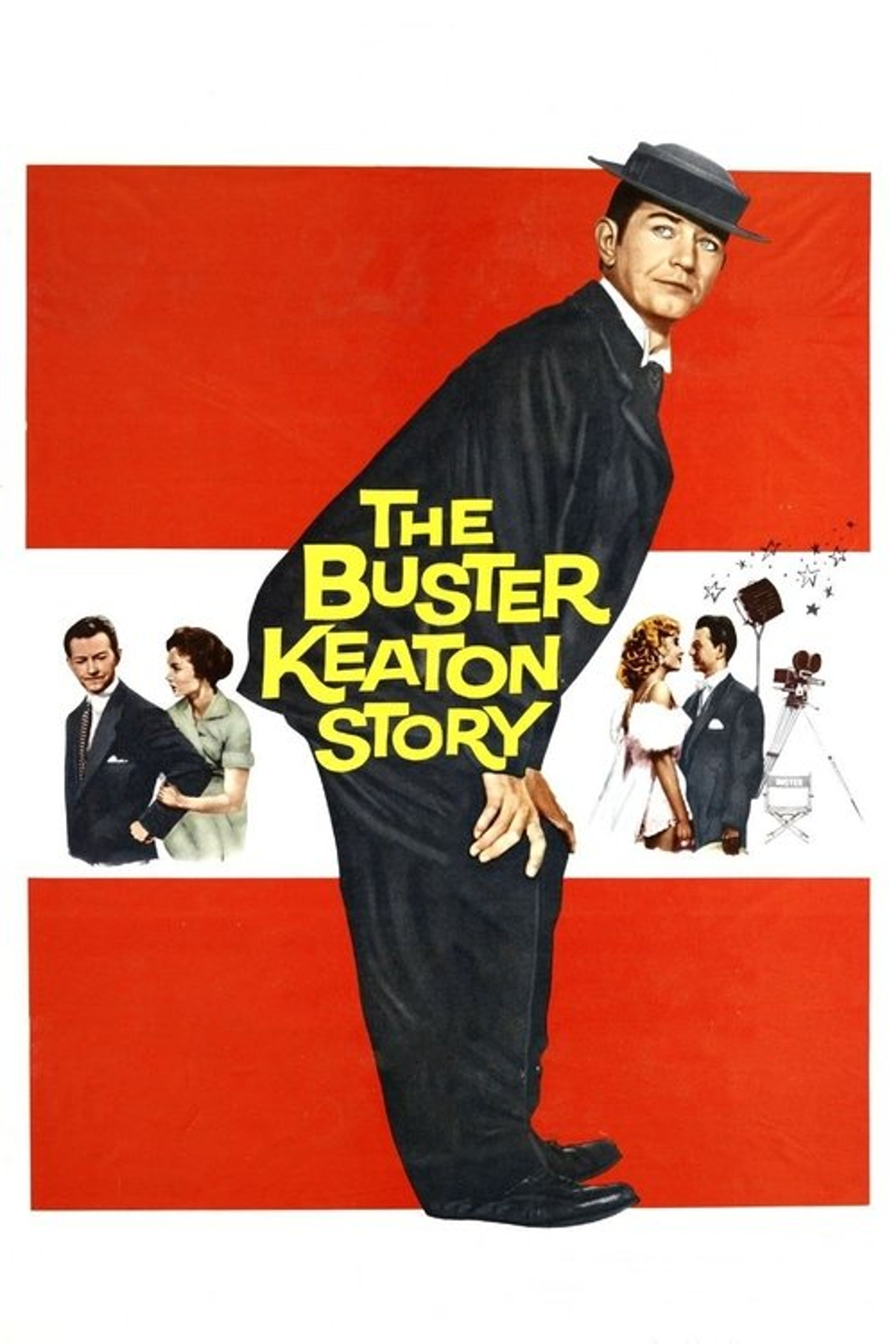 Poster image of The Buster Keaton Story