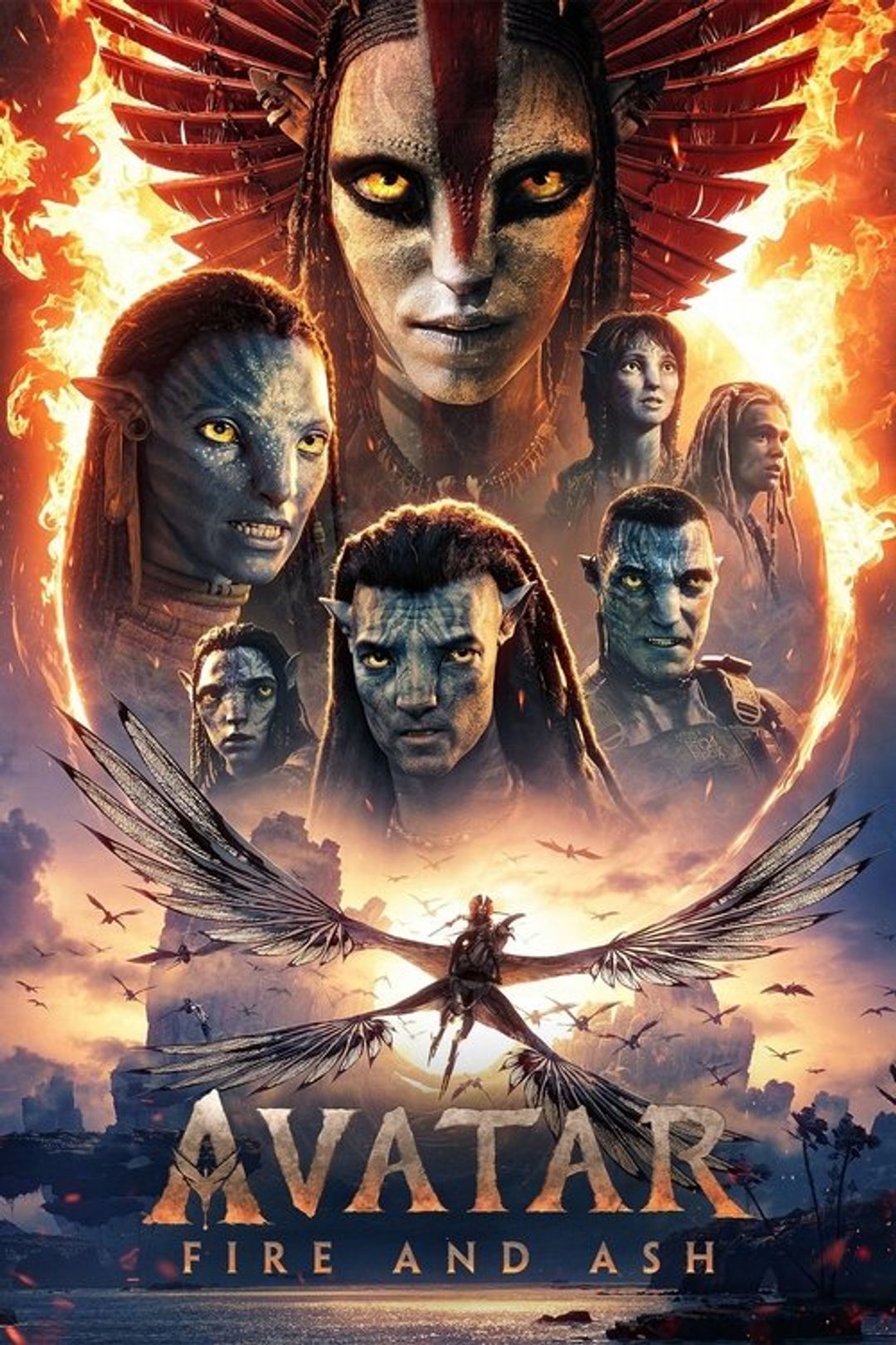 Poster image of Avatar: Fire and Ash