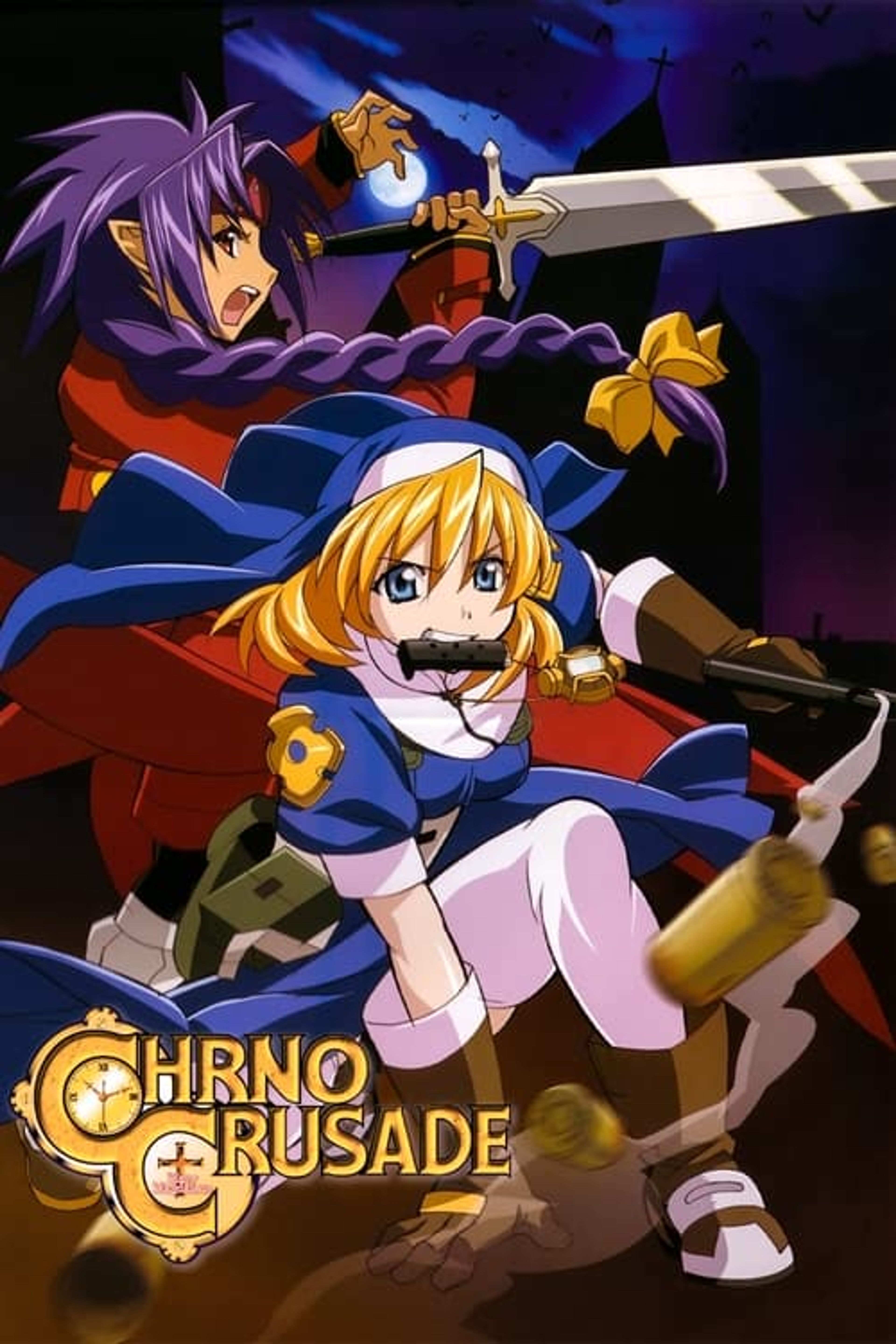 Poster image of Chrono Crusade