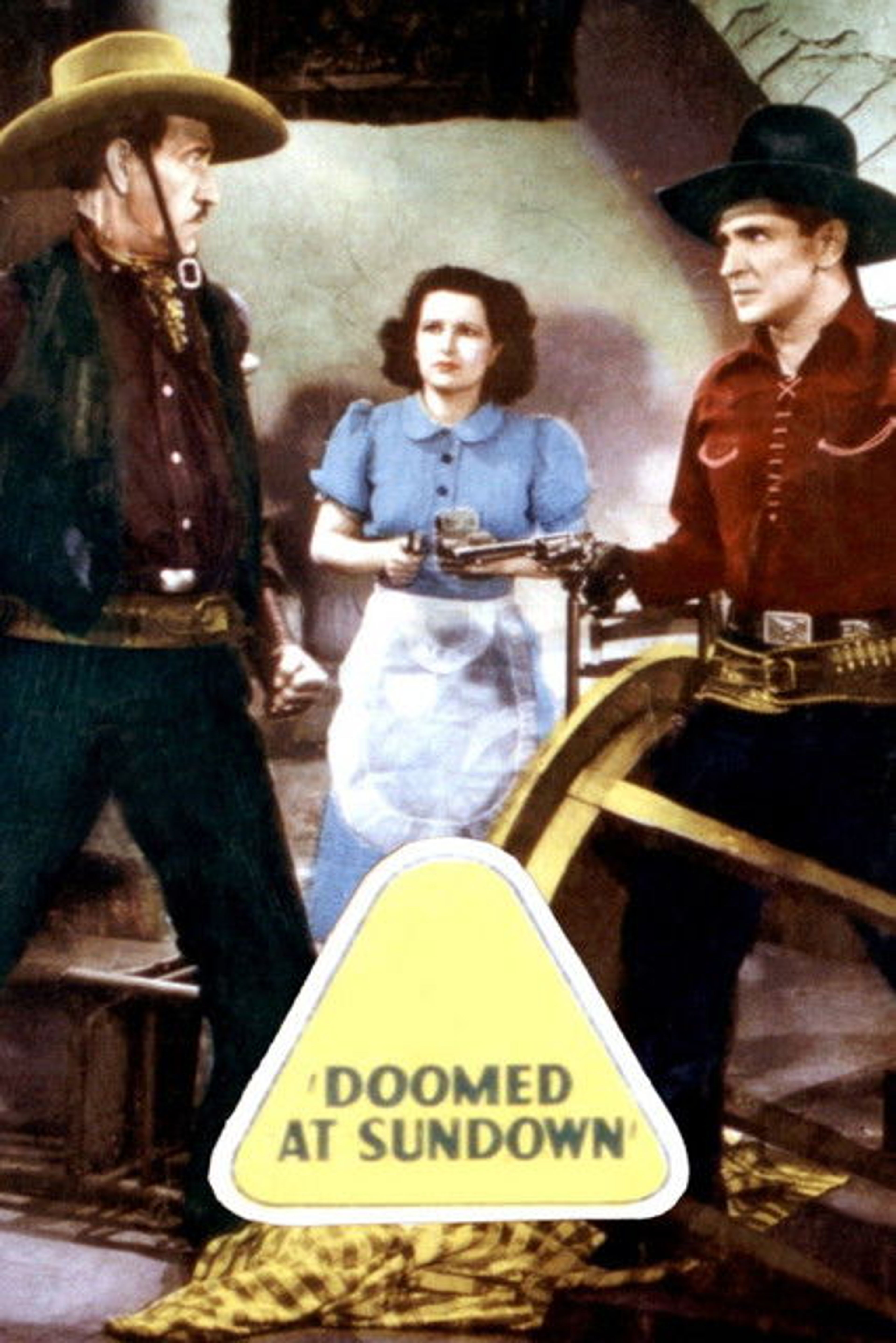 Poster image of Doomed at Sundown