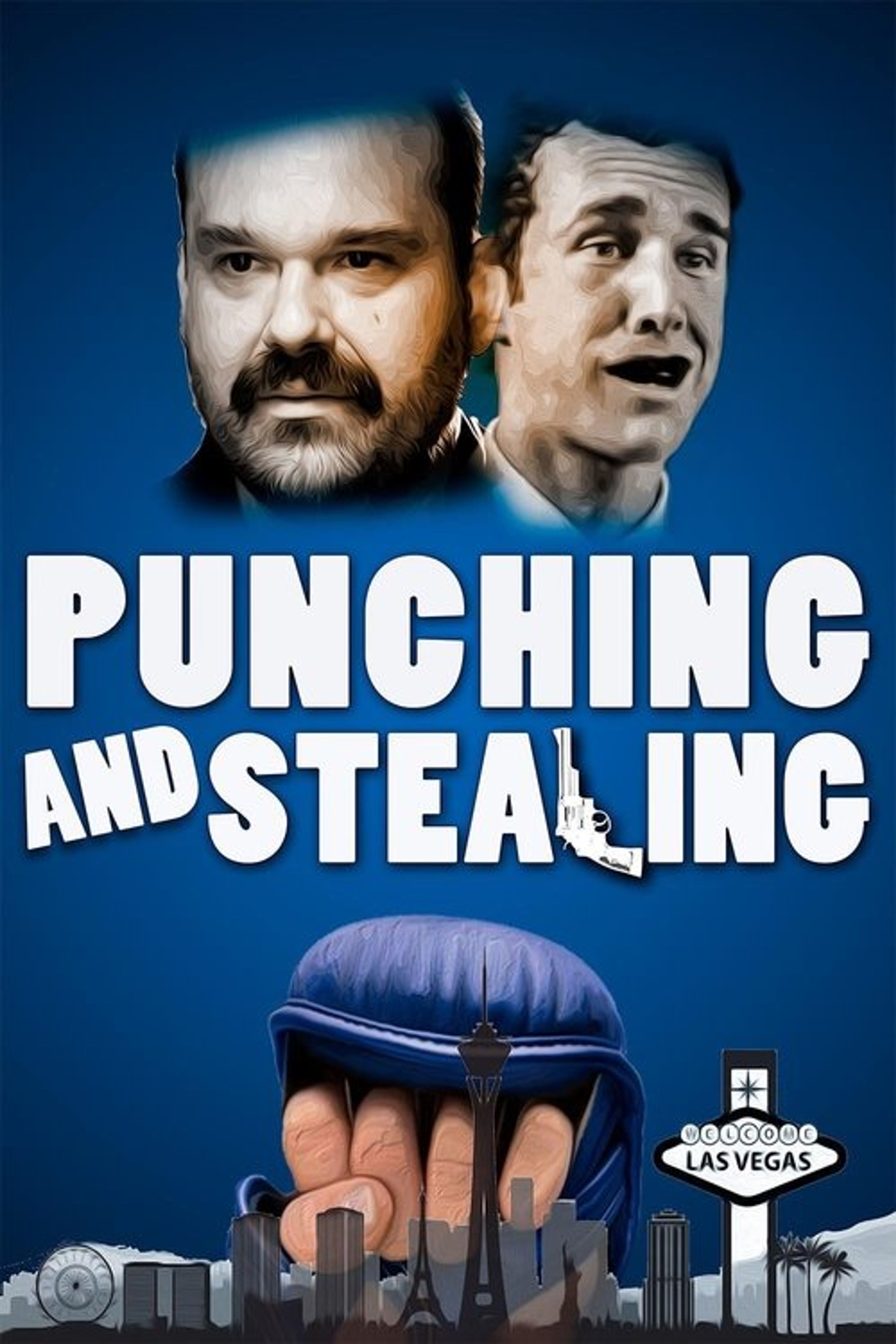 Poster image of Punching and Stealing