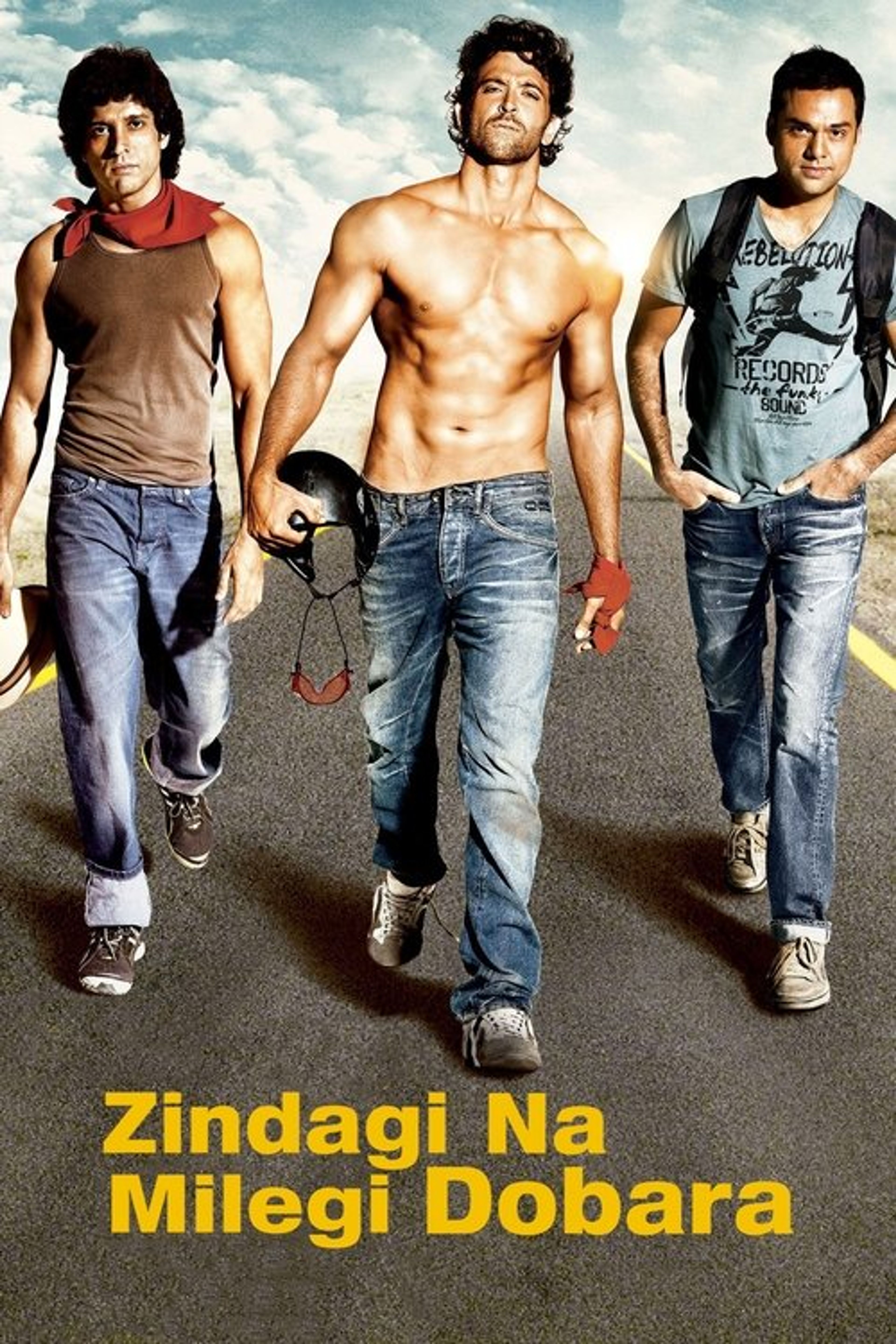 Poster image of Zindagi Na Milegi Dobara