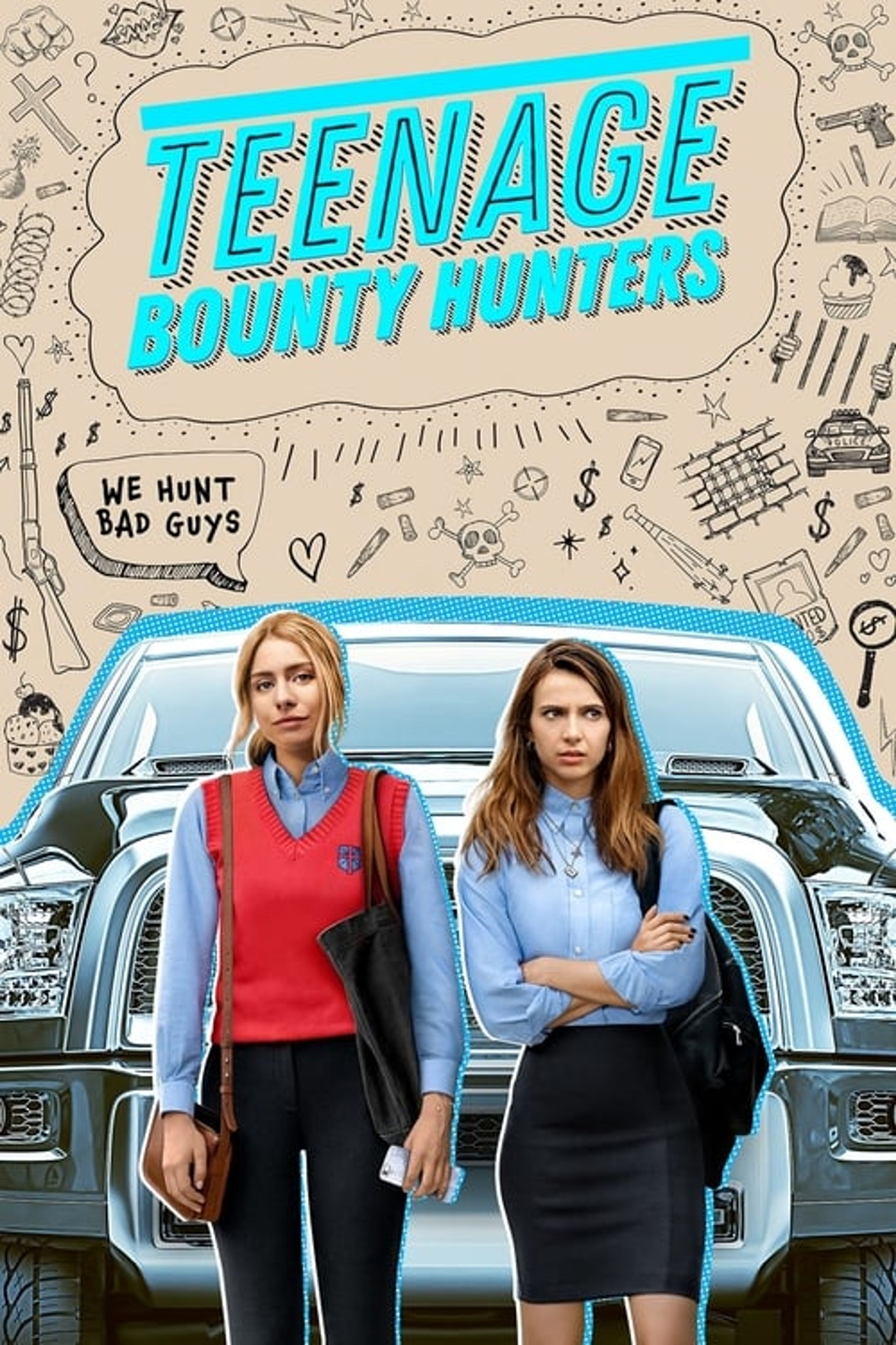 Poster image of Teenage Bounty Hunters