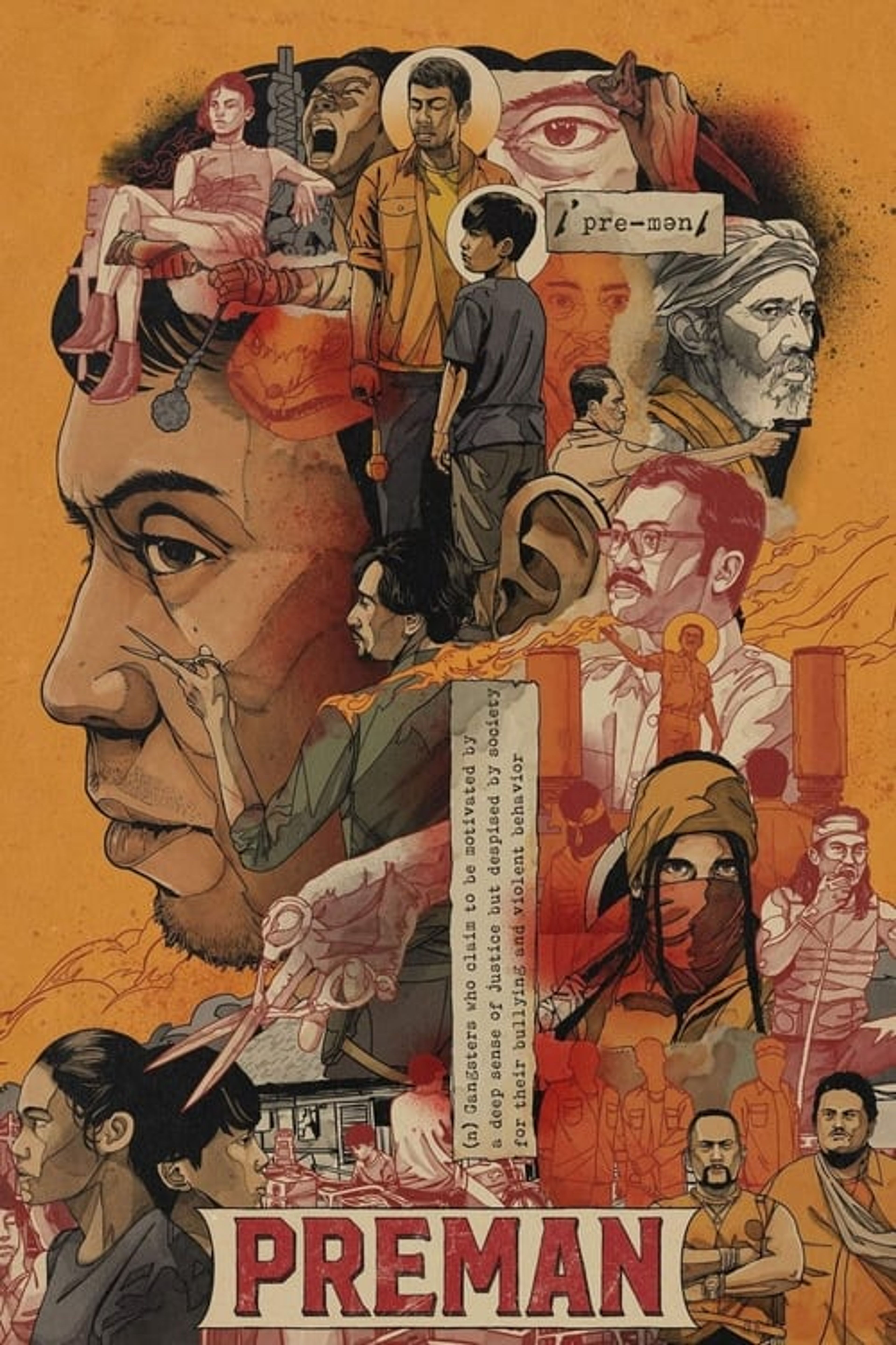 Poster image of Preman: Silent Fury