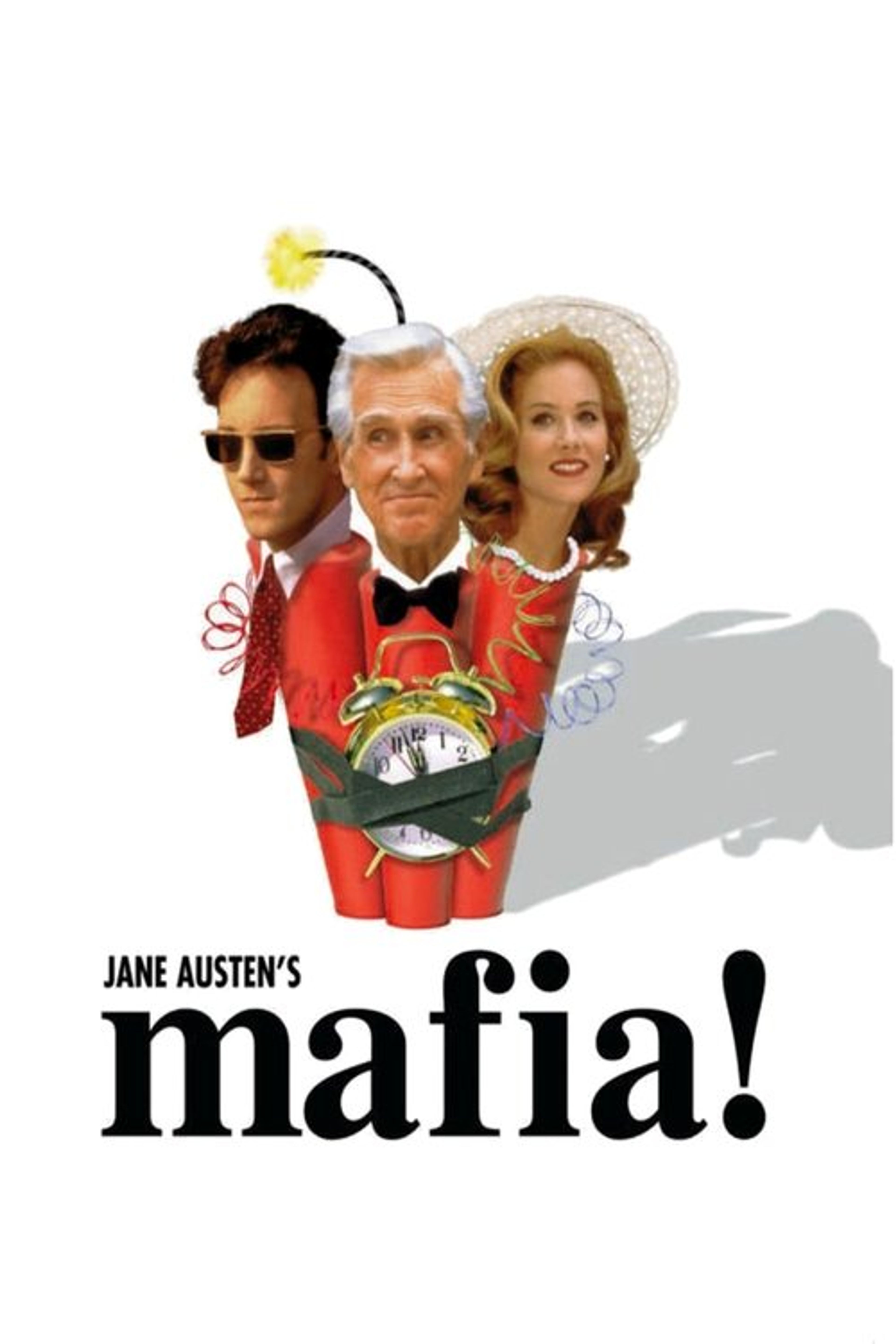 Poster image of Jane Austen's Mafia!