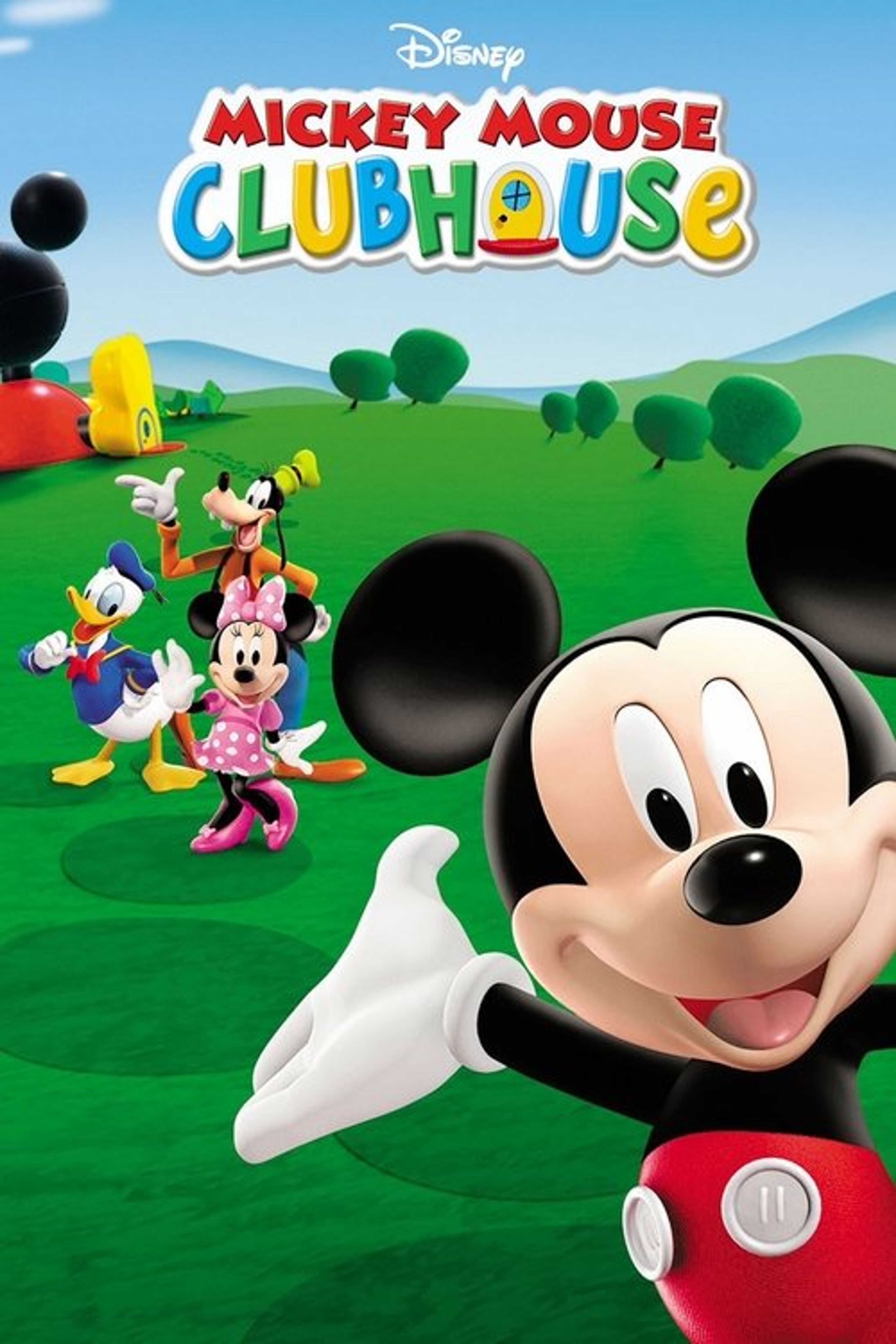 Poster image of Mickey Mouse Clubhouse