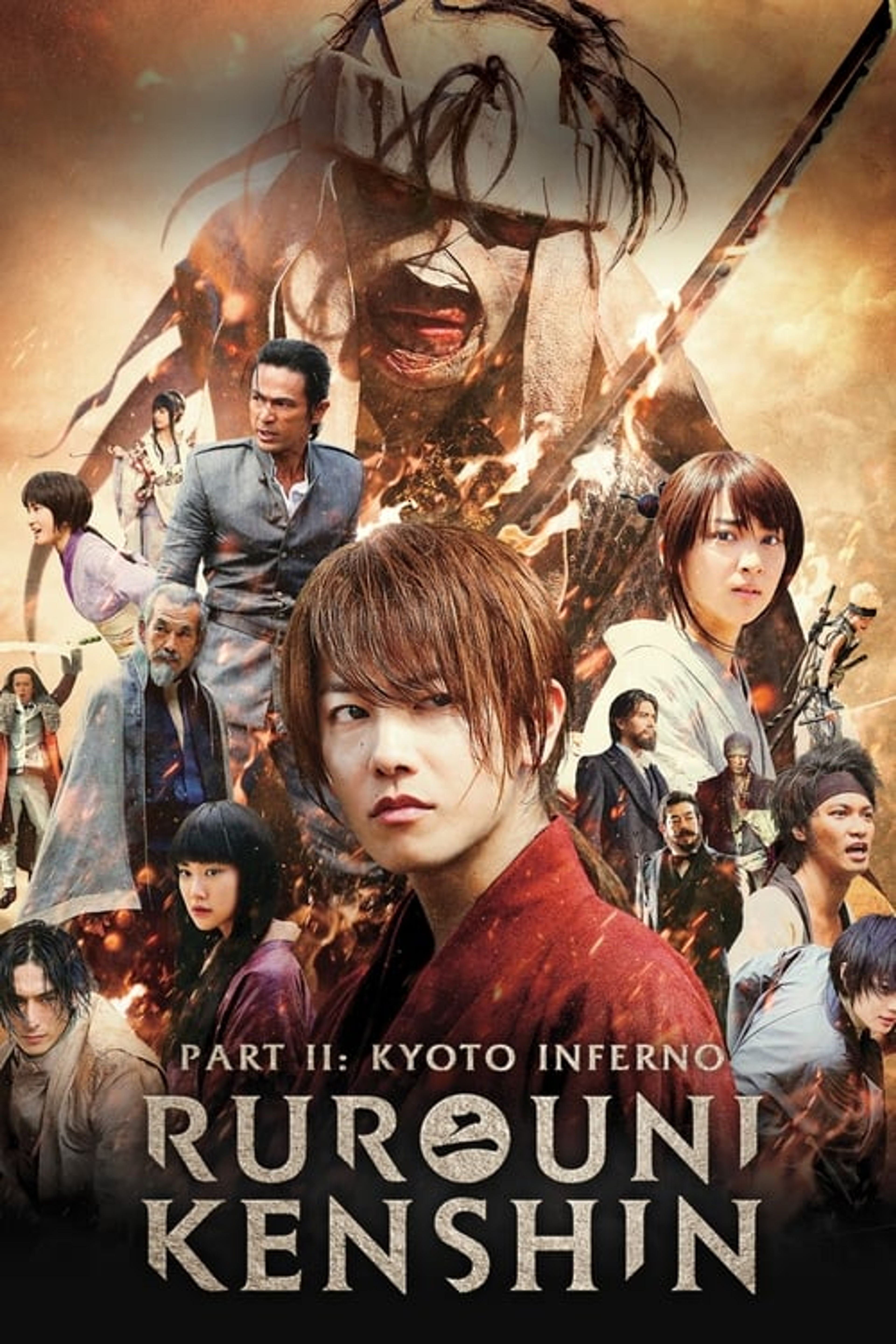 Poster image of Rurouni Kenshin Part II: Kyoto Inferno