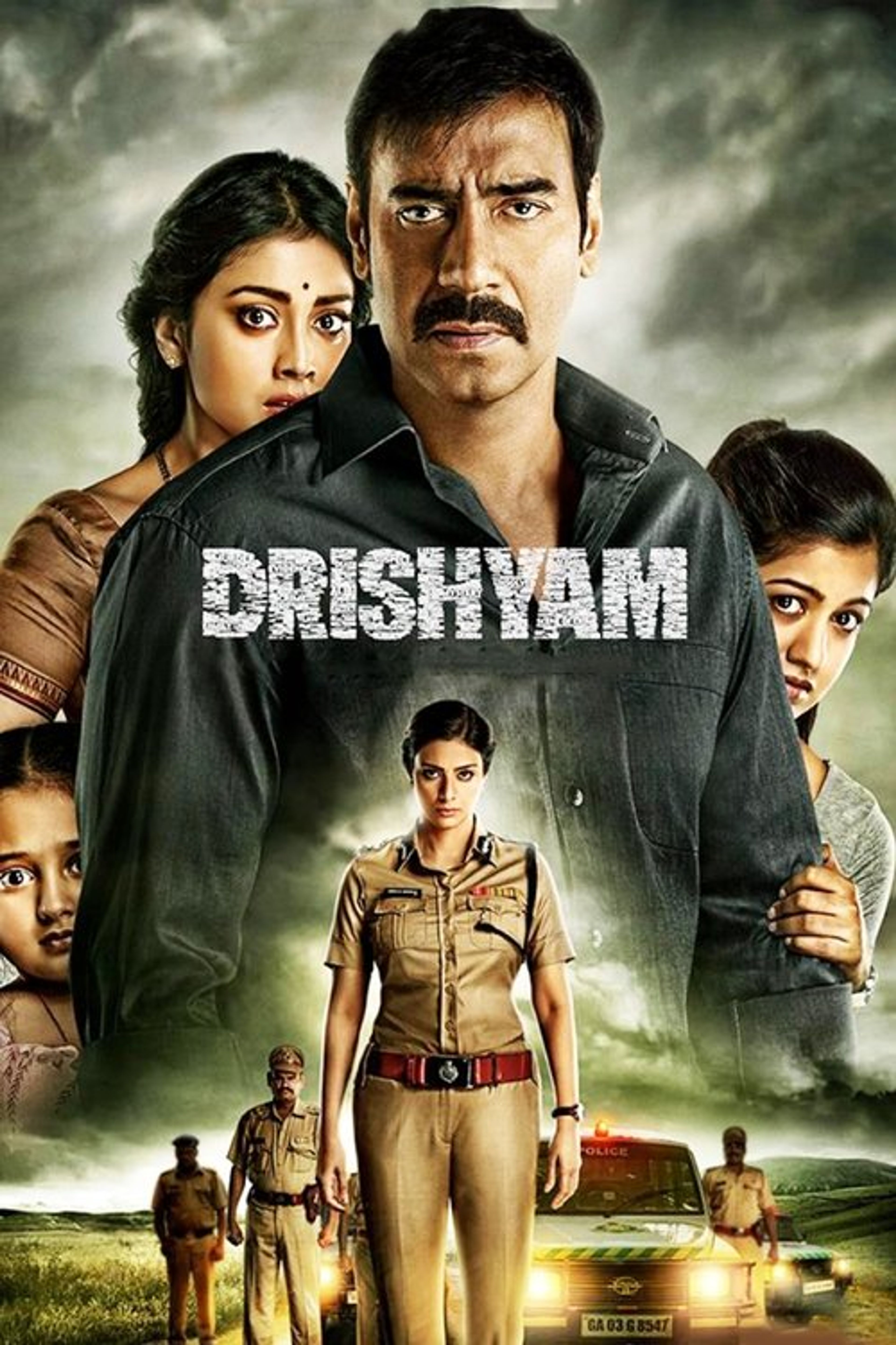 Poster image of Drishyam