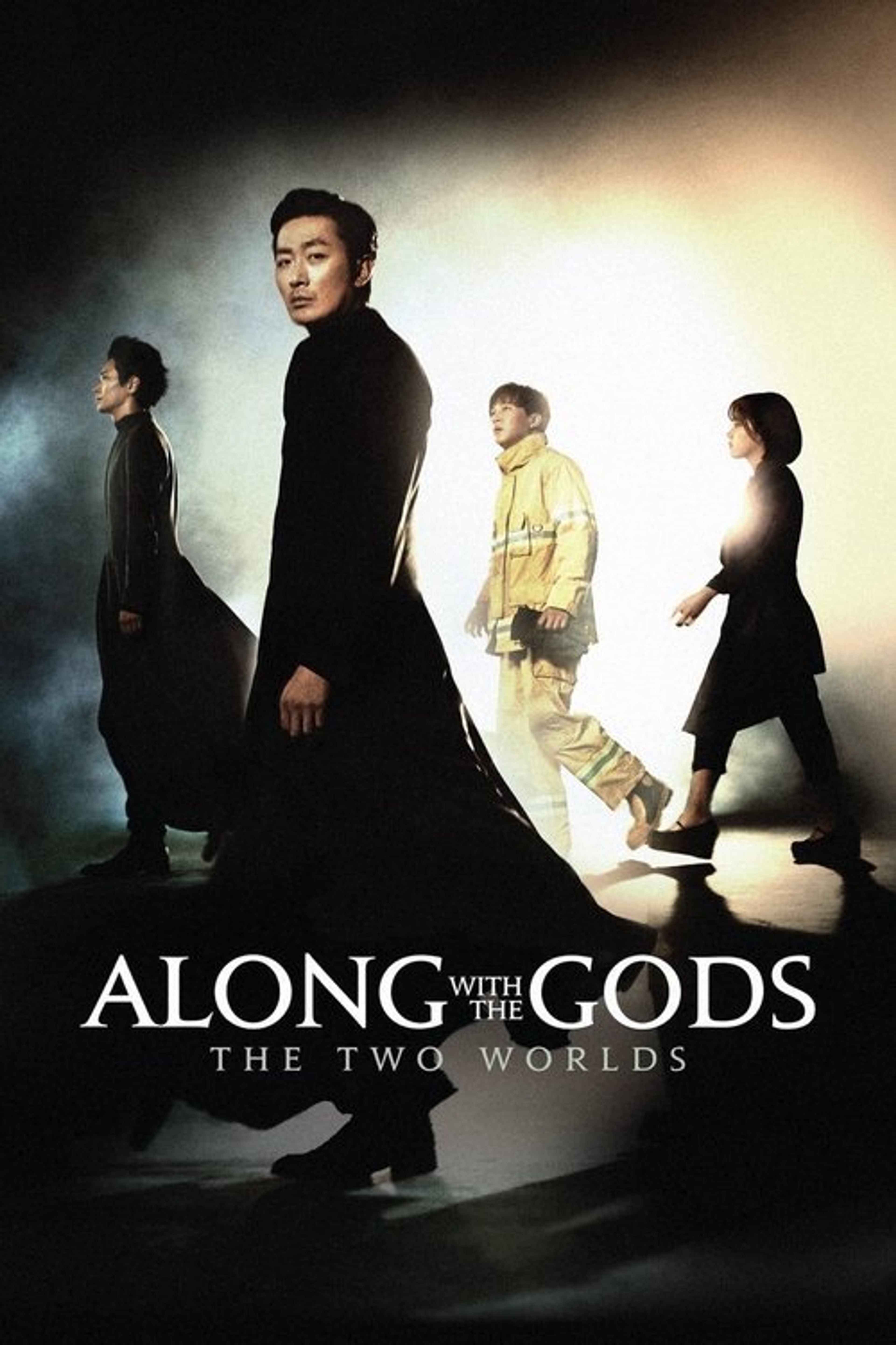 Poster image of Along with the Gods: The Two Worlds