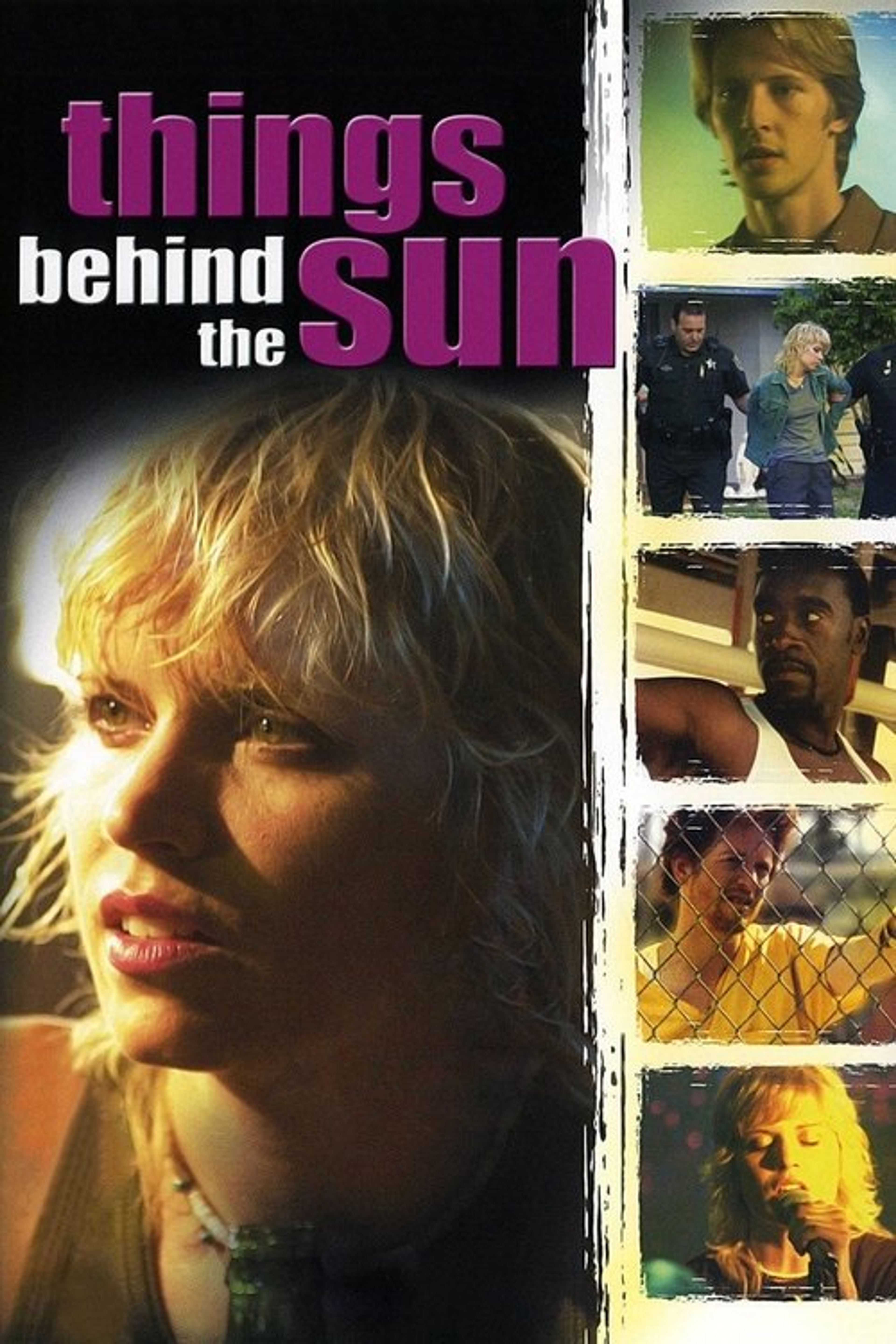 Poster image of Things Behind the Sun