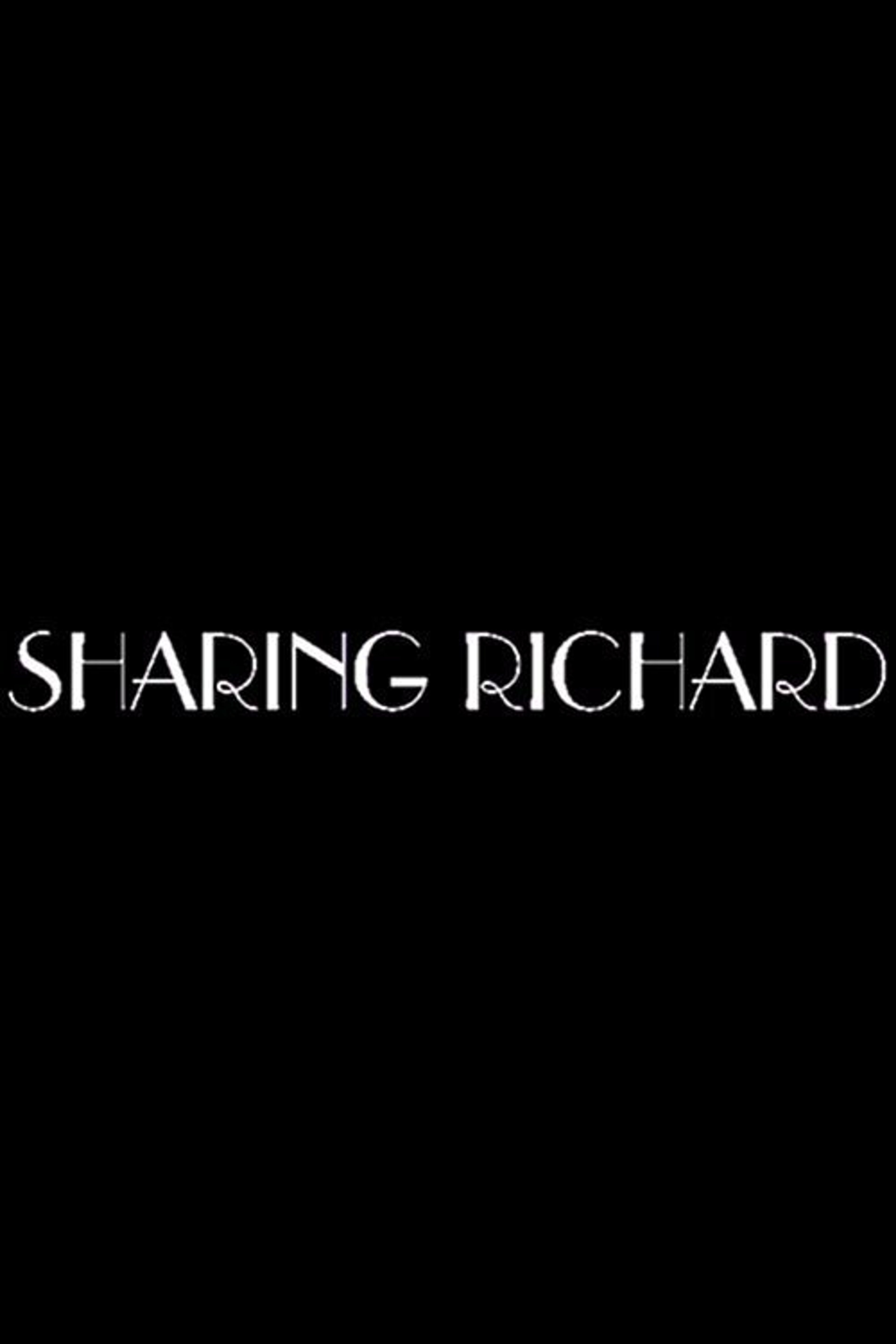 Poster image of Sharing Richard