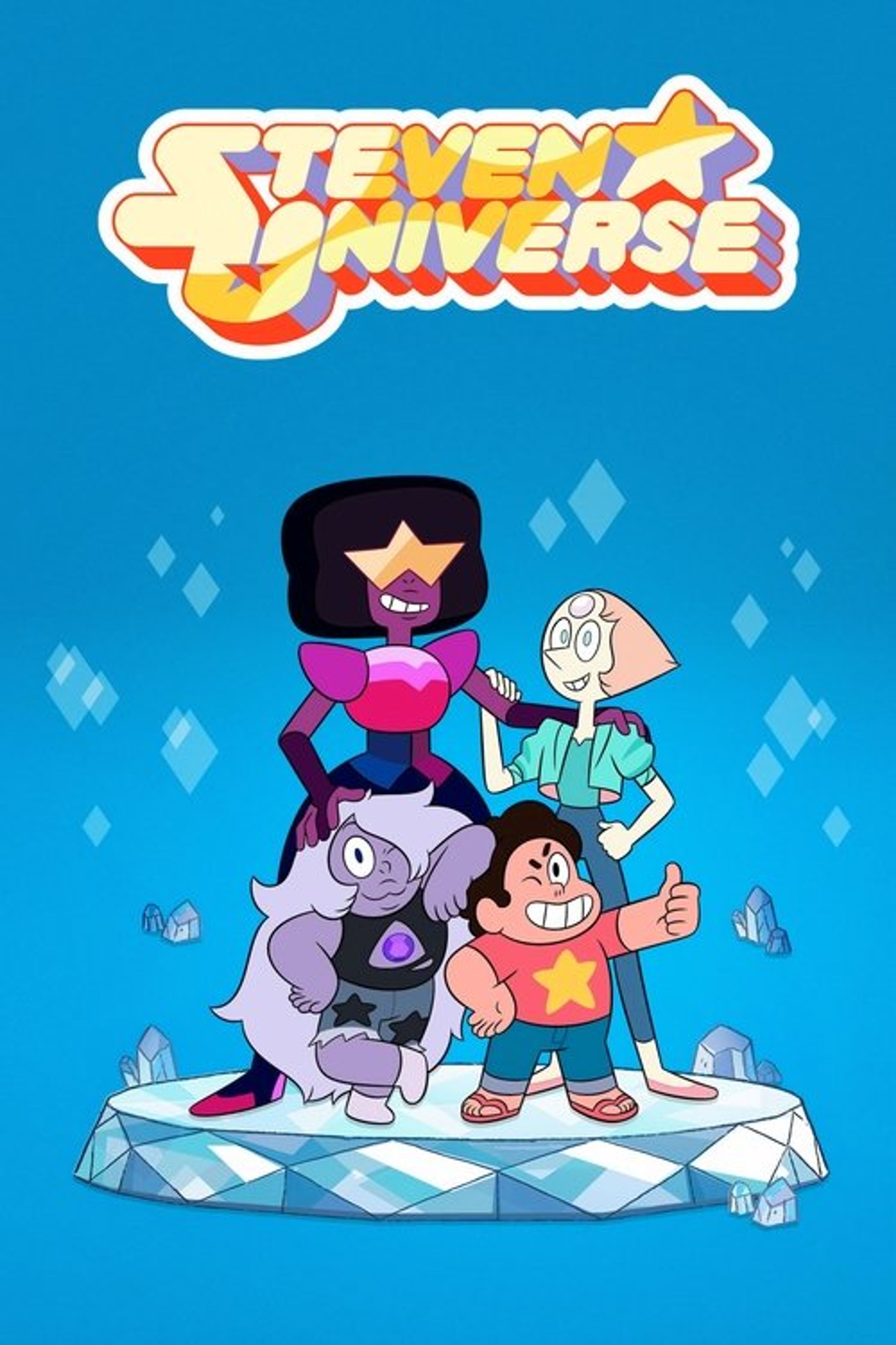 Poster image of Steven Universe