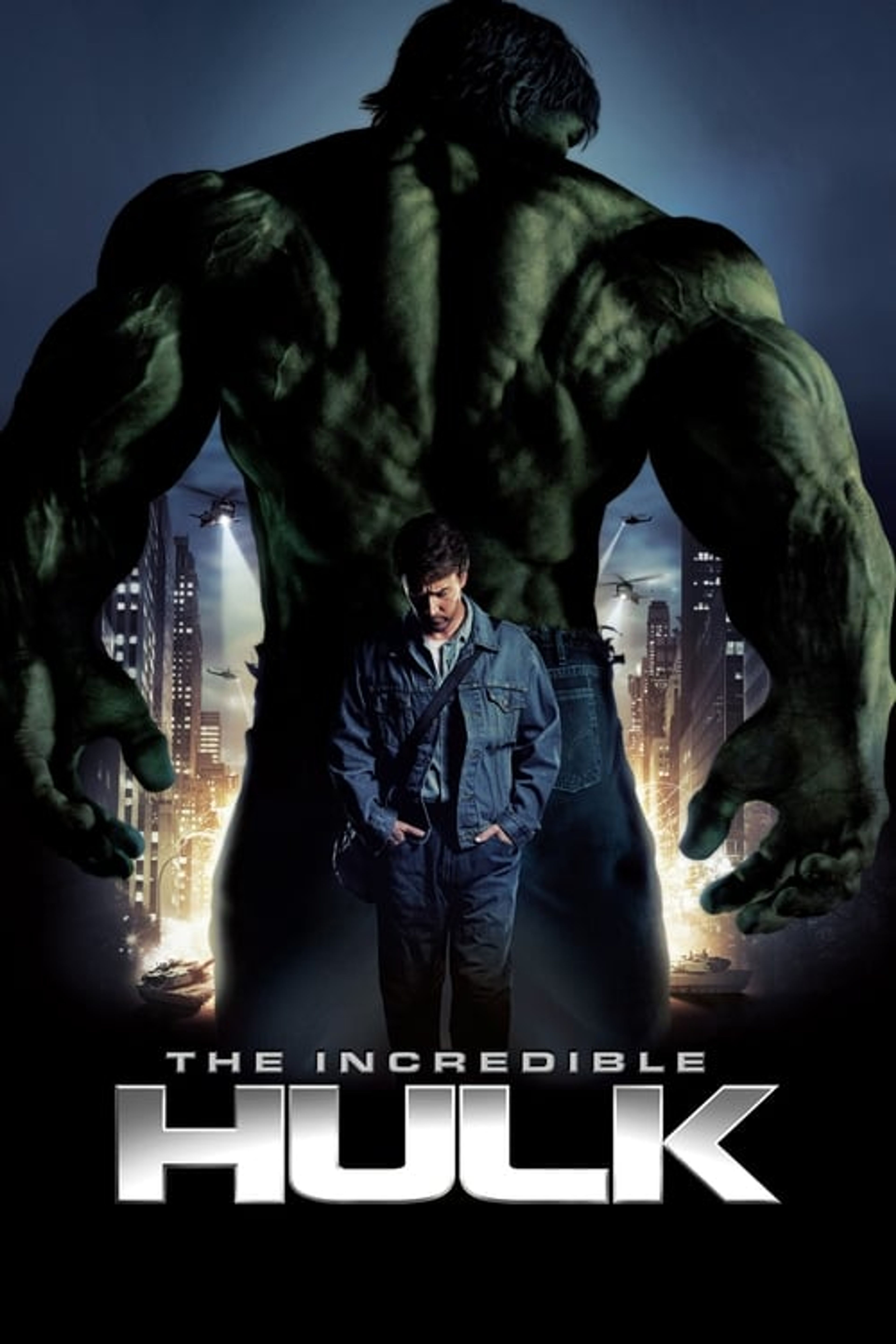 Poster image of The Incredible Hulk