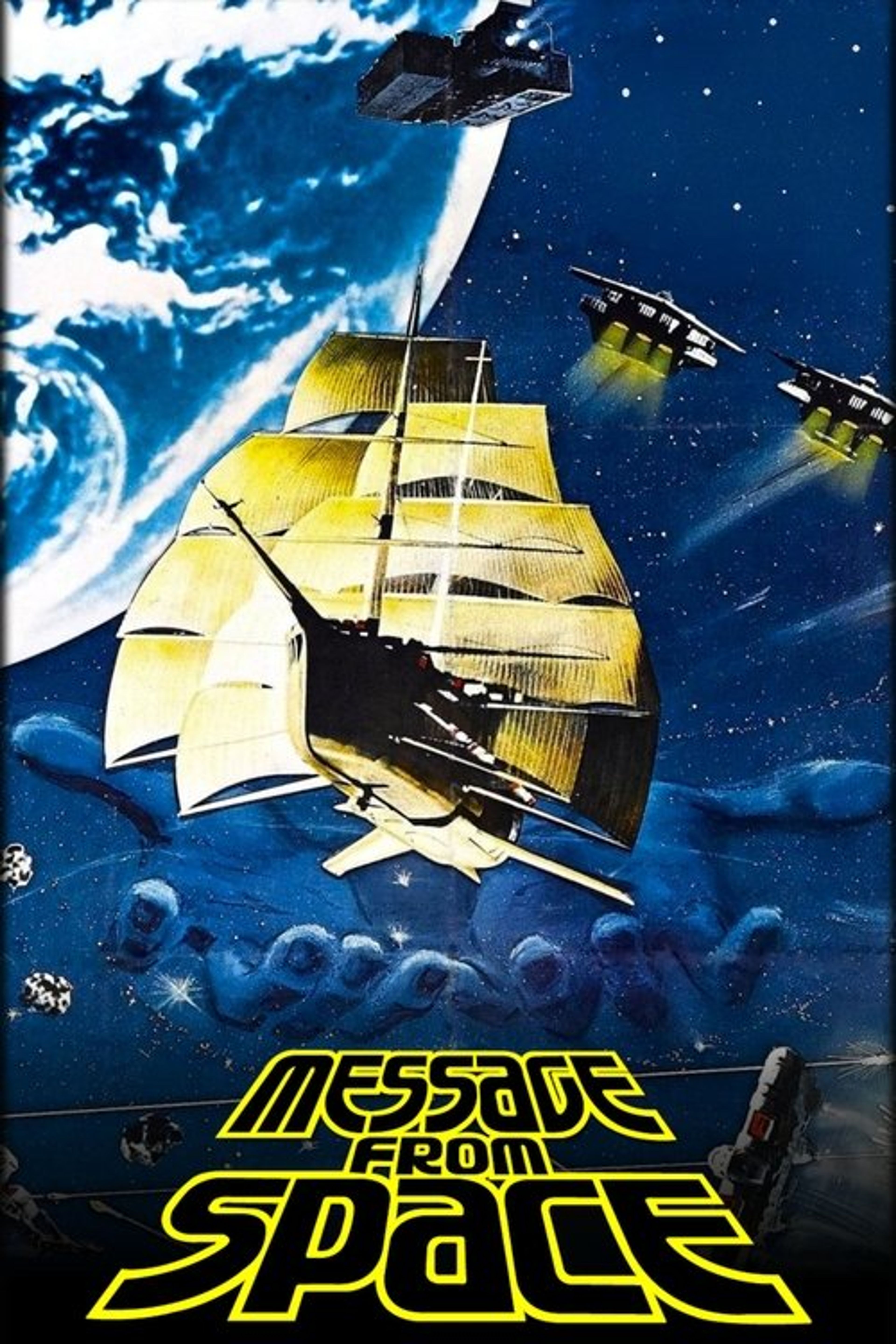 Poster image of Message from Space