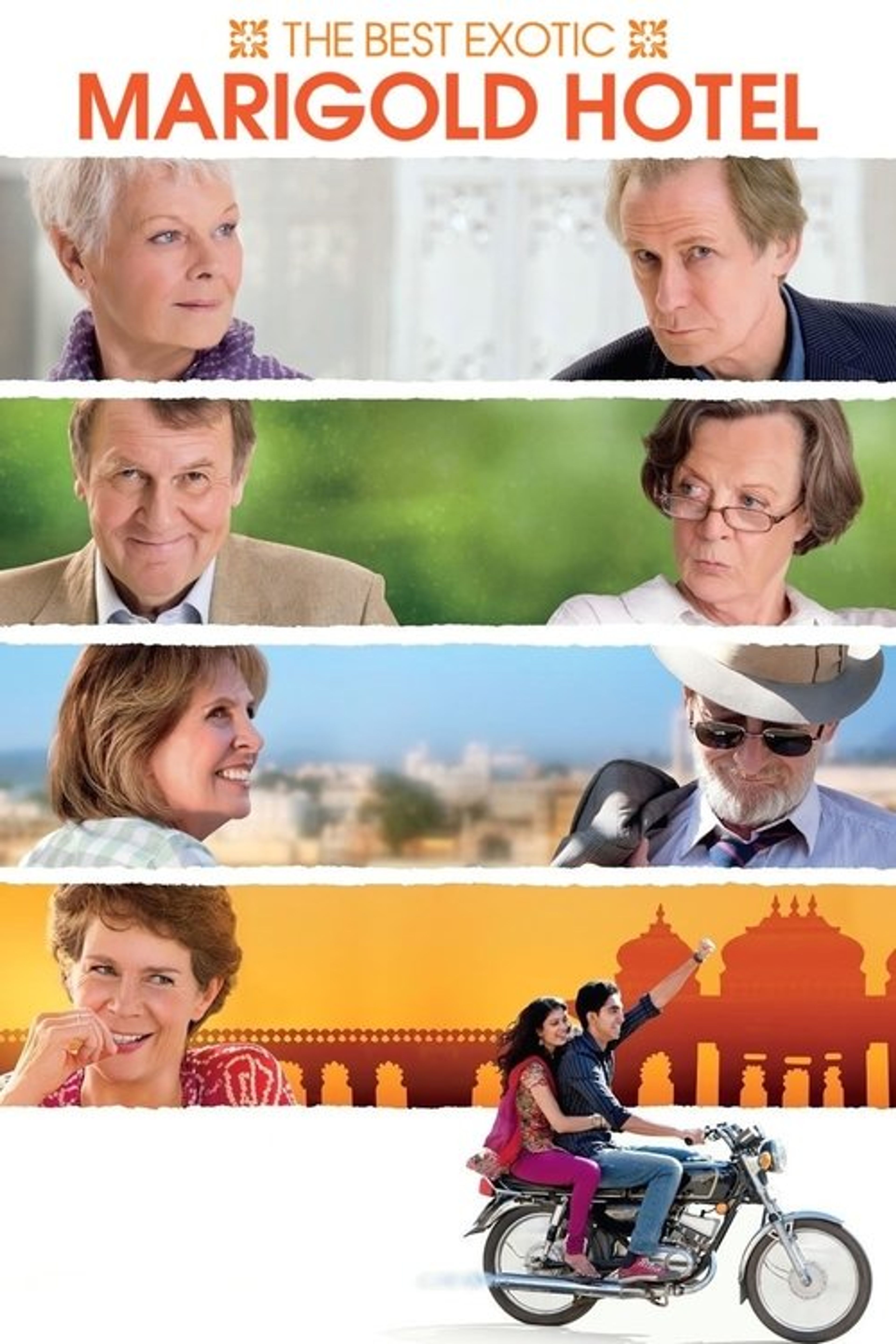 Poster image of The Best Exotic Marigold Hotel