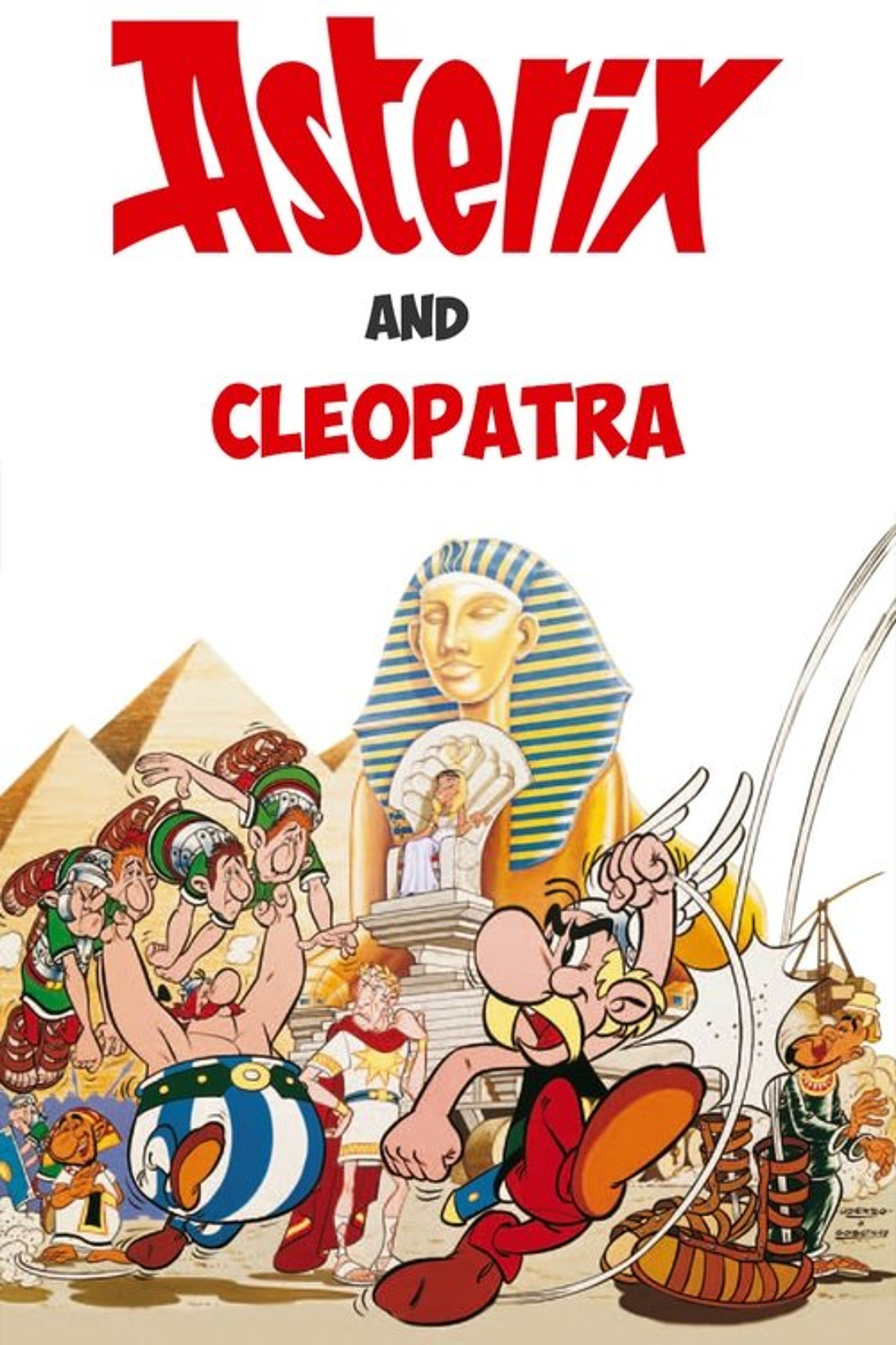 Poster image of Asterix and Cleopatra