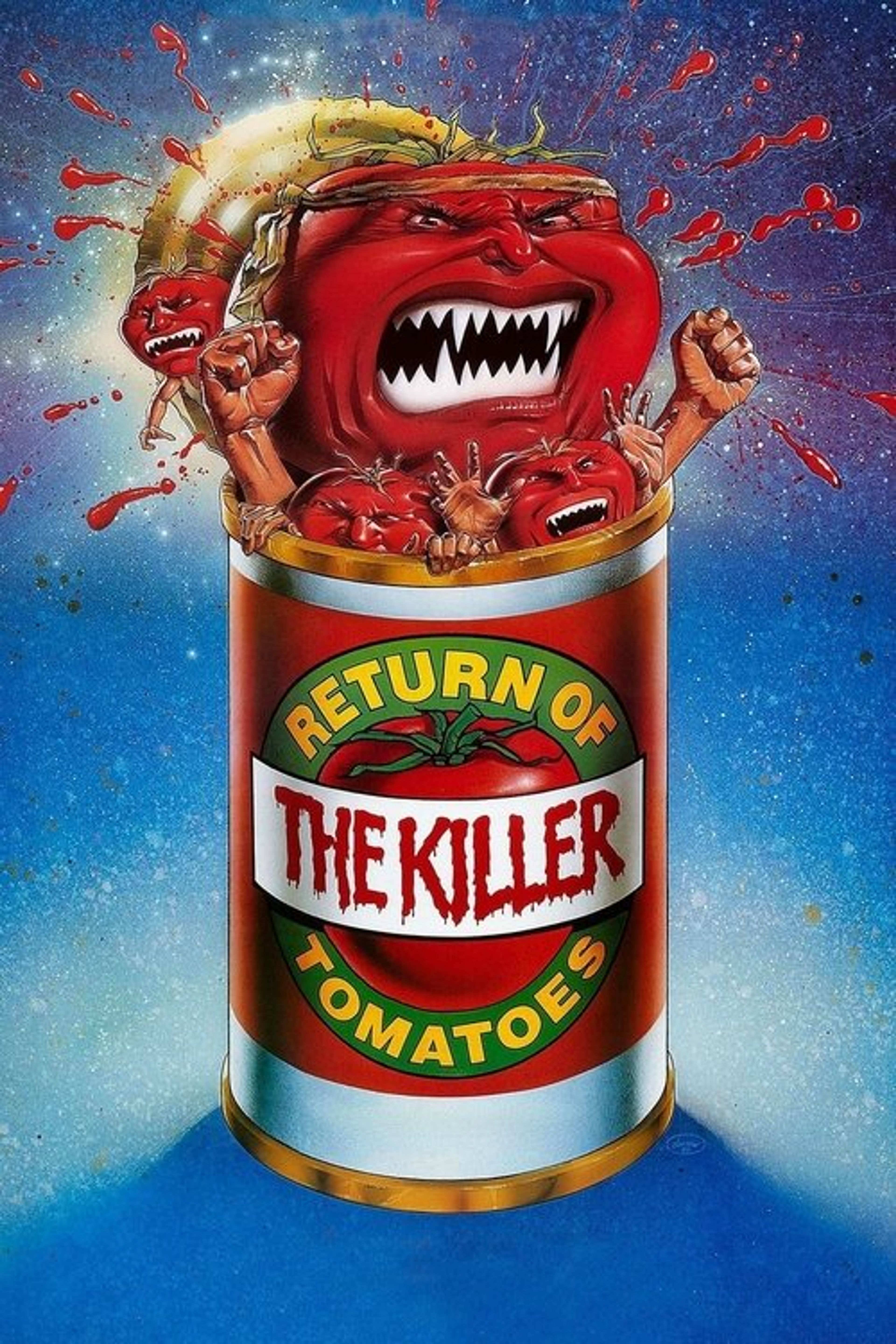 Poster image of Return of the Killer Tomatoes!