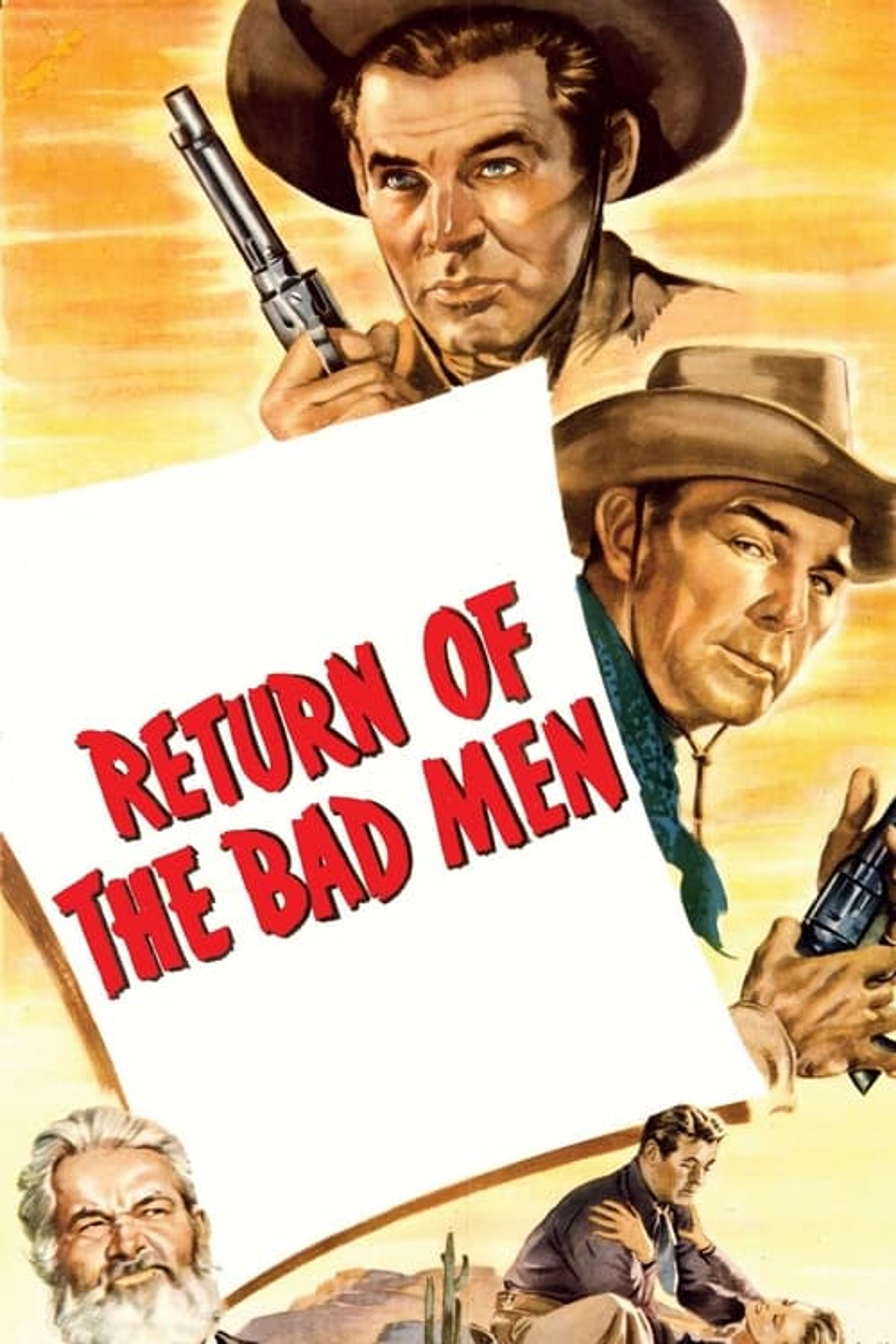 Poster image of Return of the Bad Men