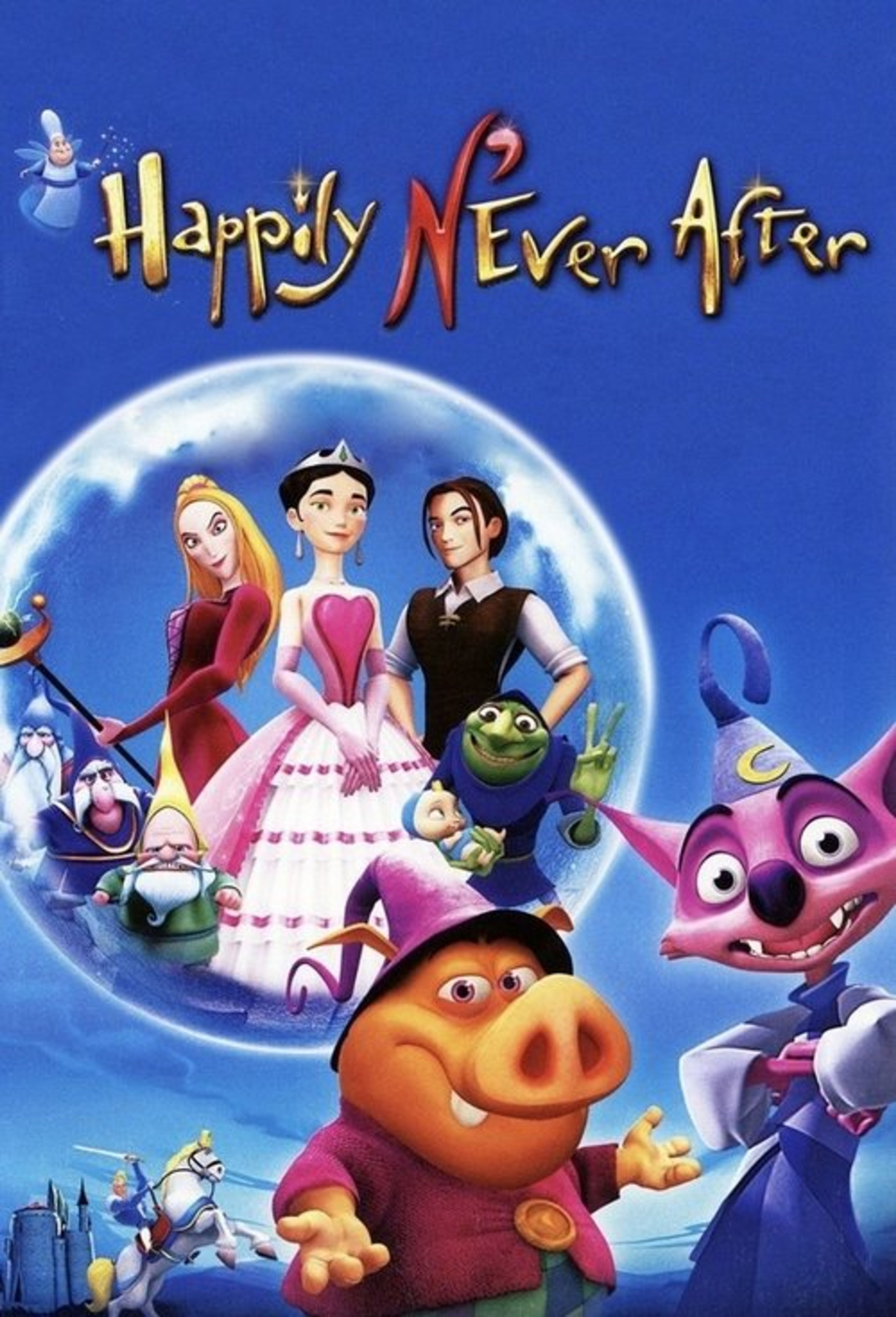 Poster image of Happily N'Ever After