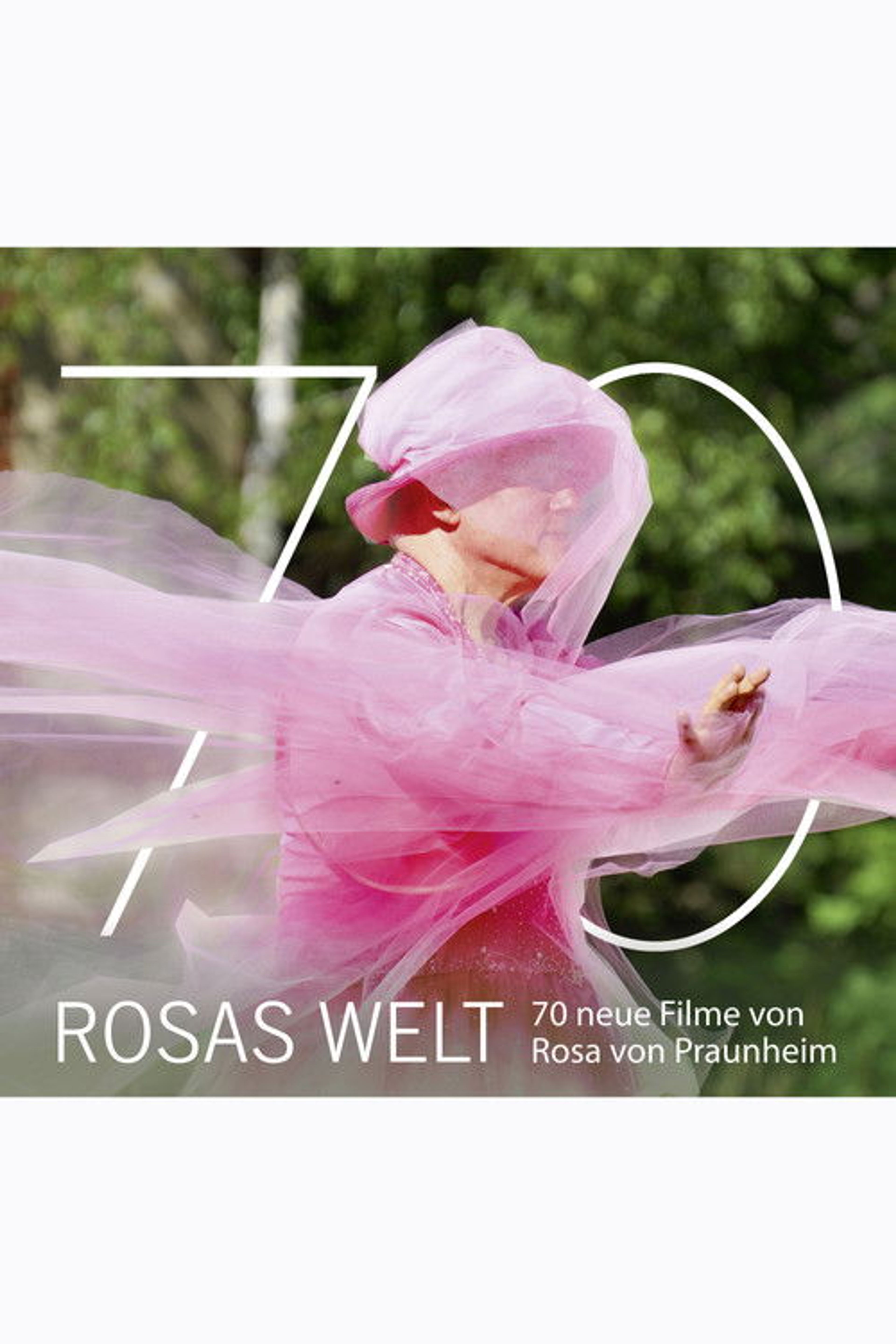 Poster image of Rosas Welt – 70 neue Filme von Rosa von Praunheim