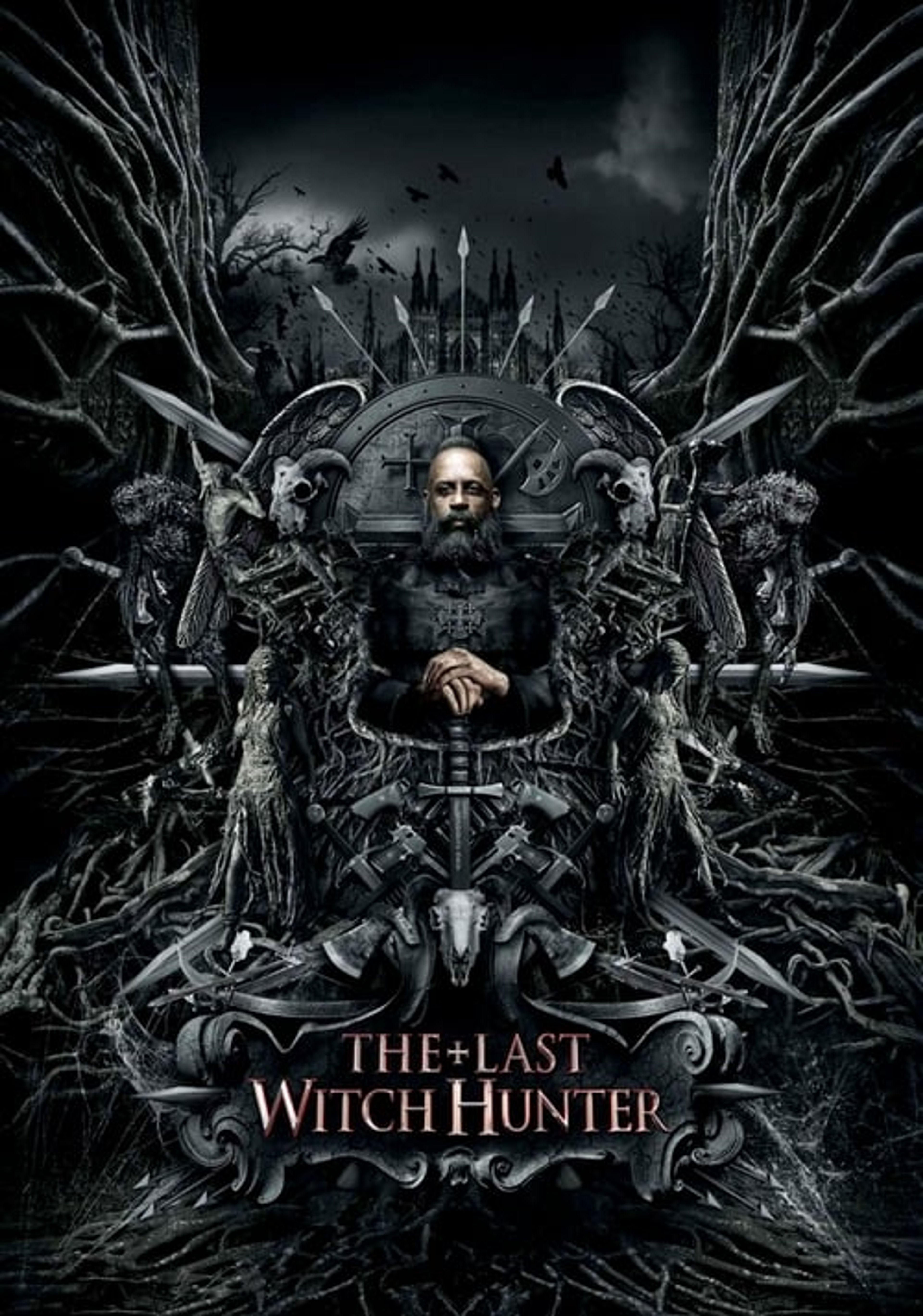 Poster image of The Last Witch Hunter