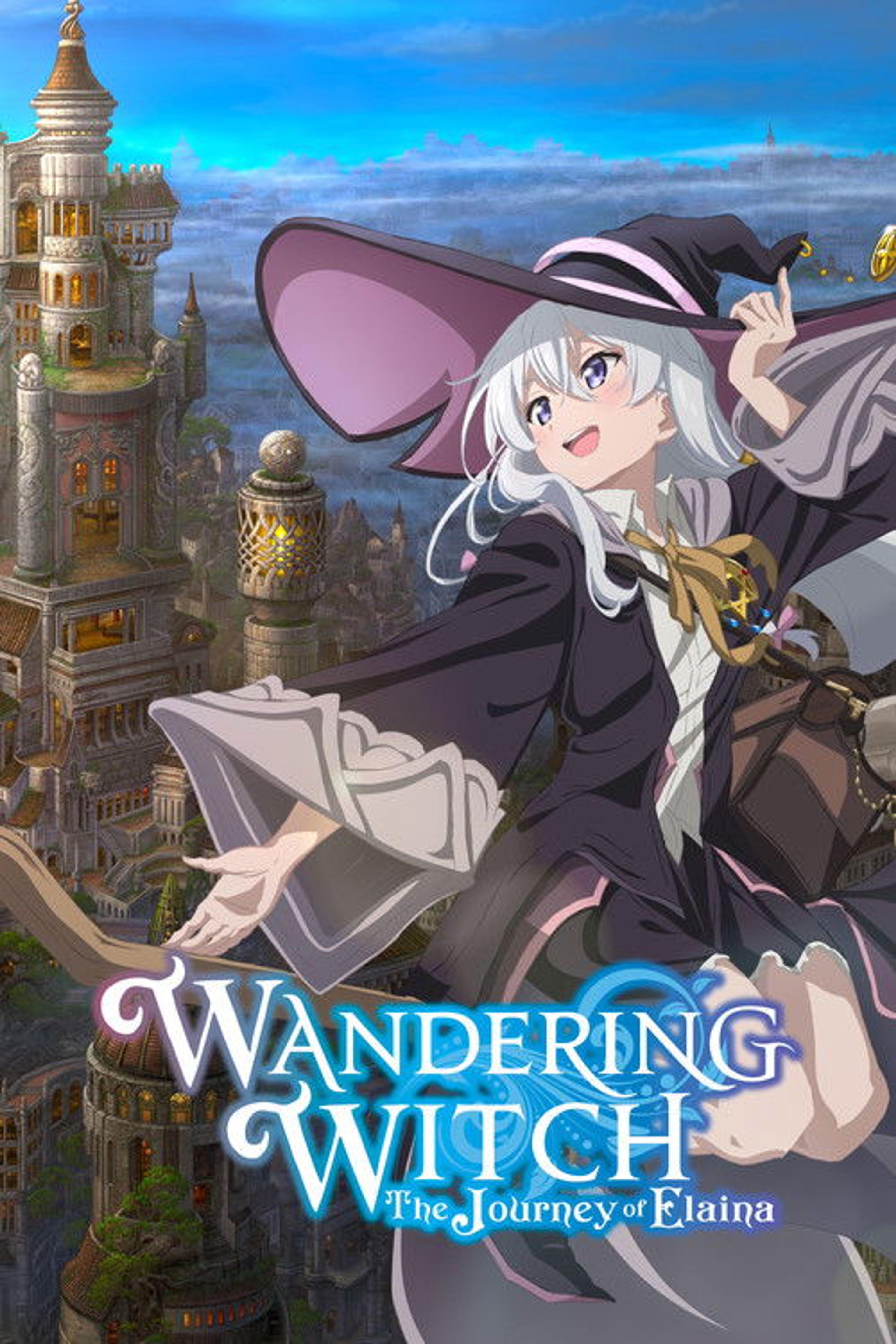 Poster image of Wandering Witch: The Journey of Elaina