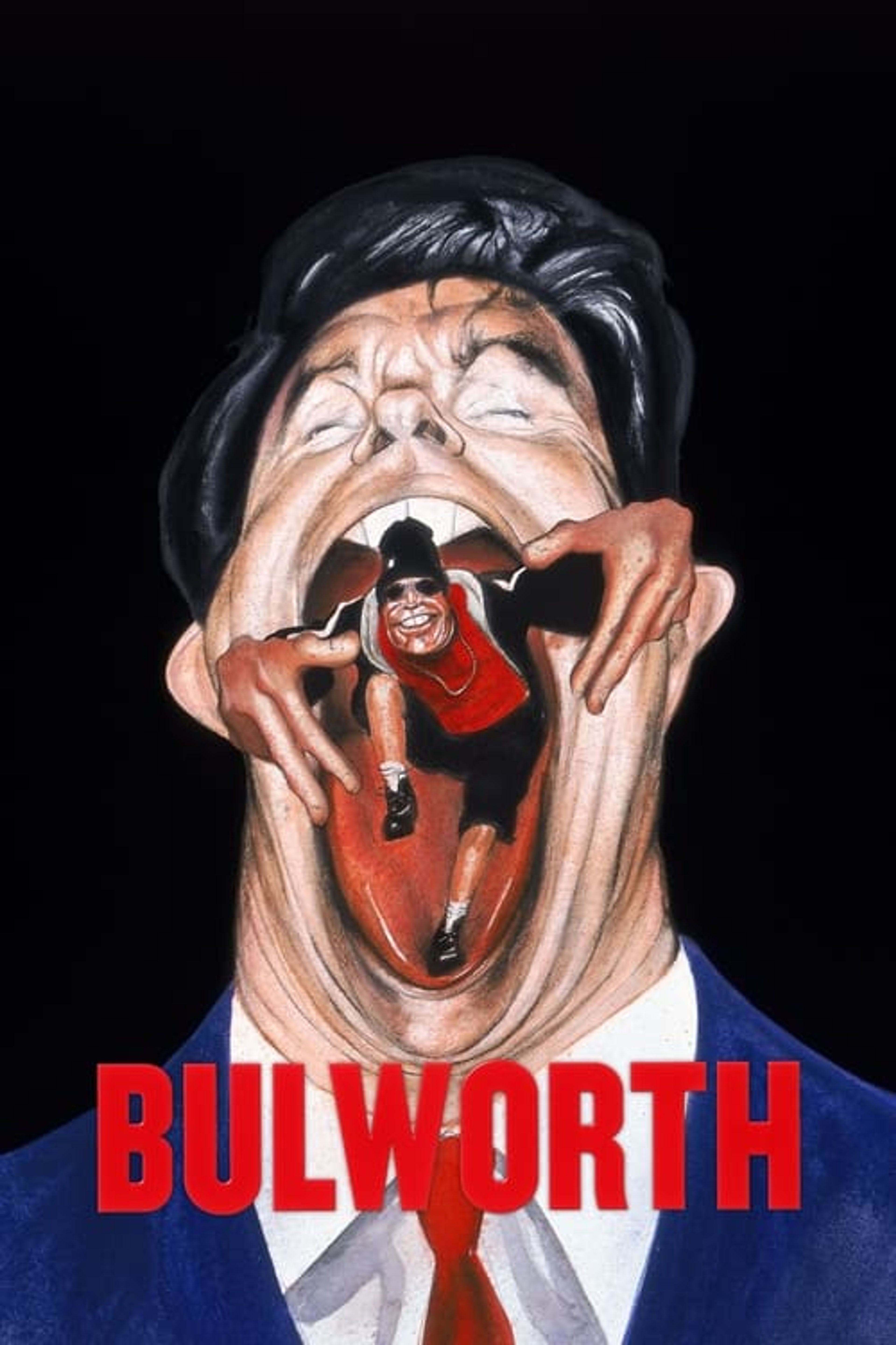 Poster image of Bulworth