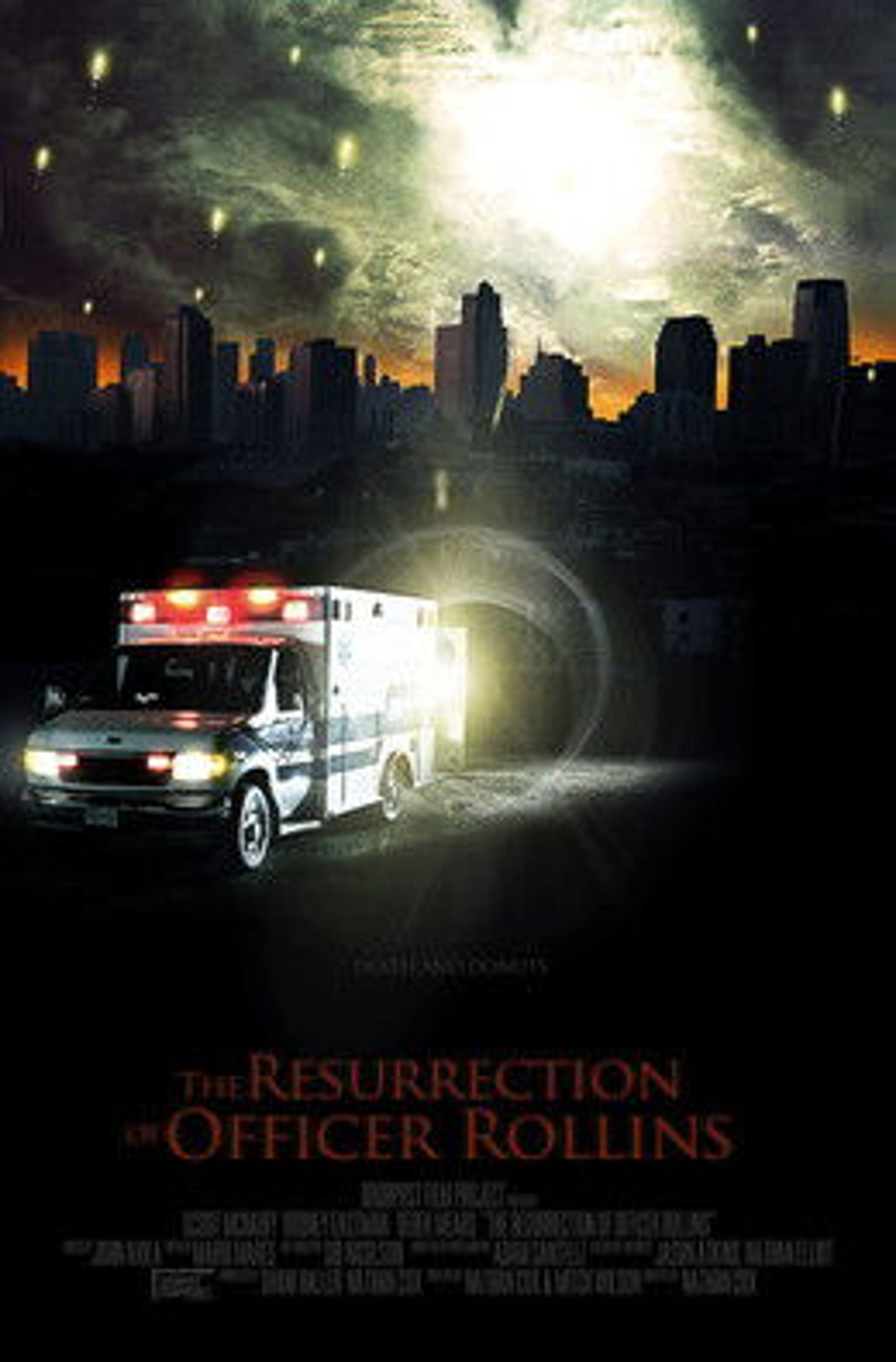 Poster image of The Resurrection of Officer Rollins
