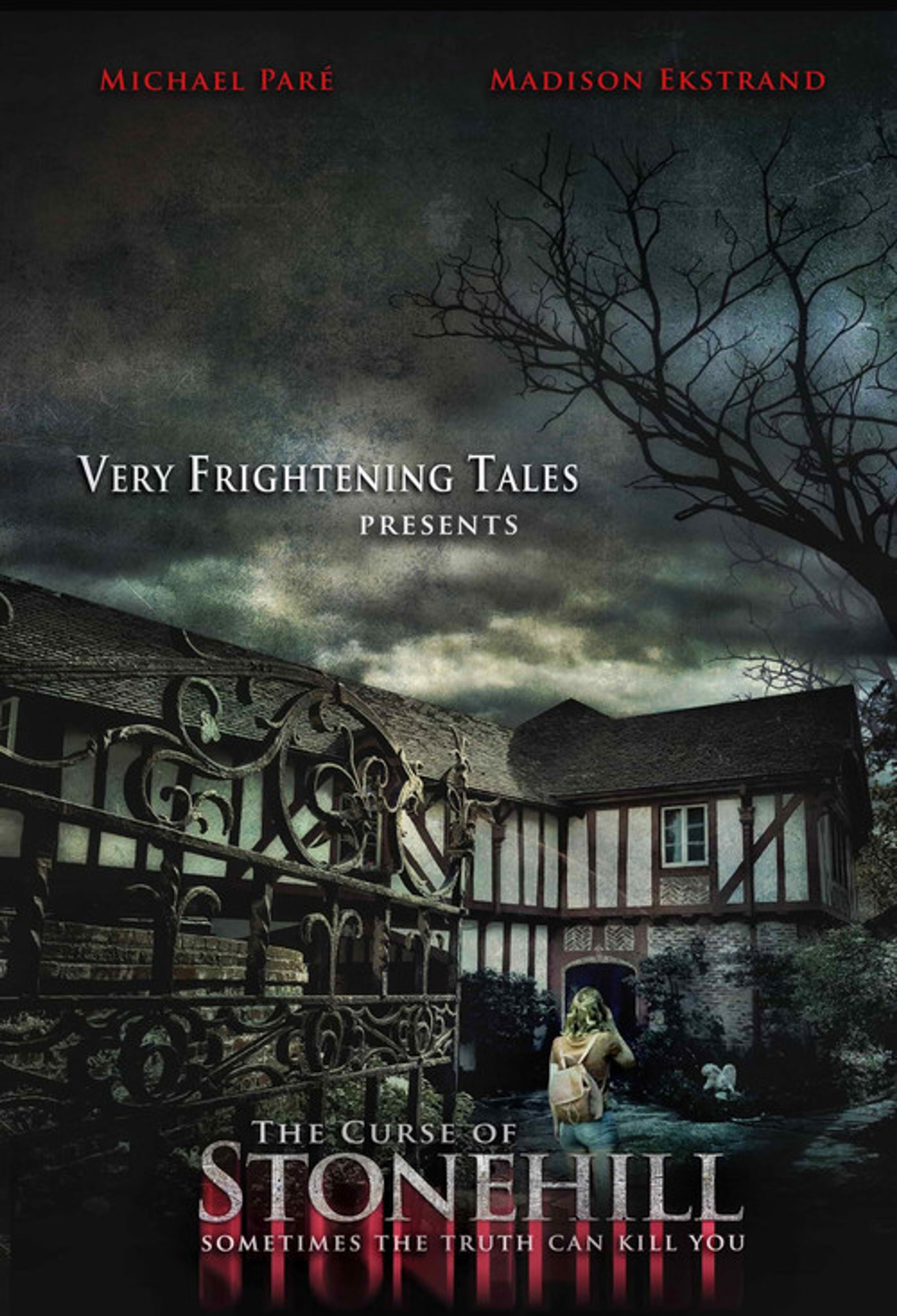 Poster image of Very Frightening Tales