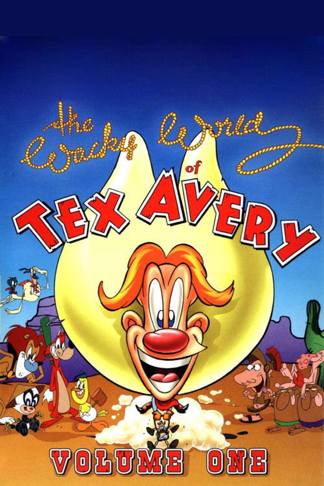 Poster image of The Wacky World of Tex Avery