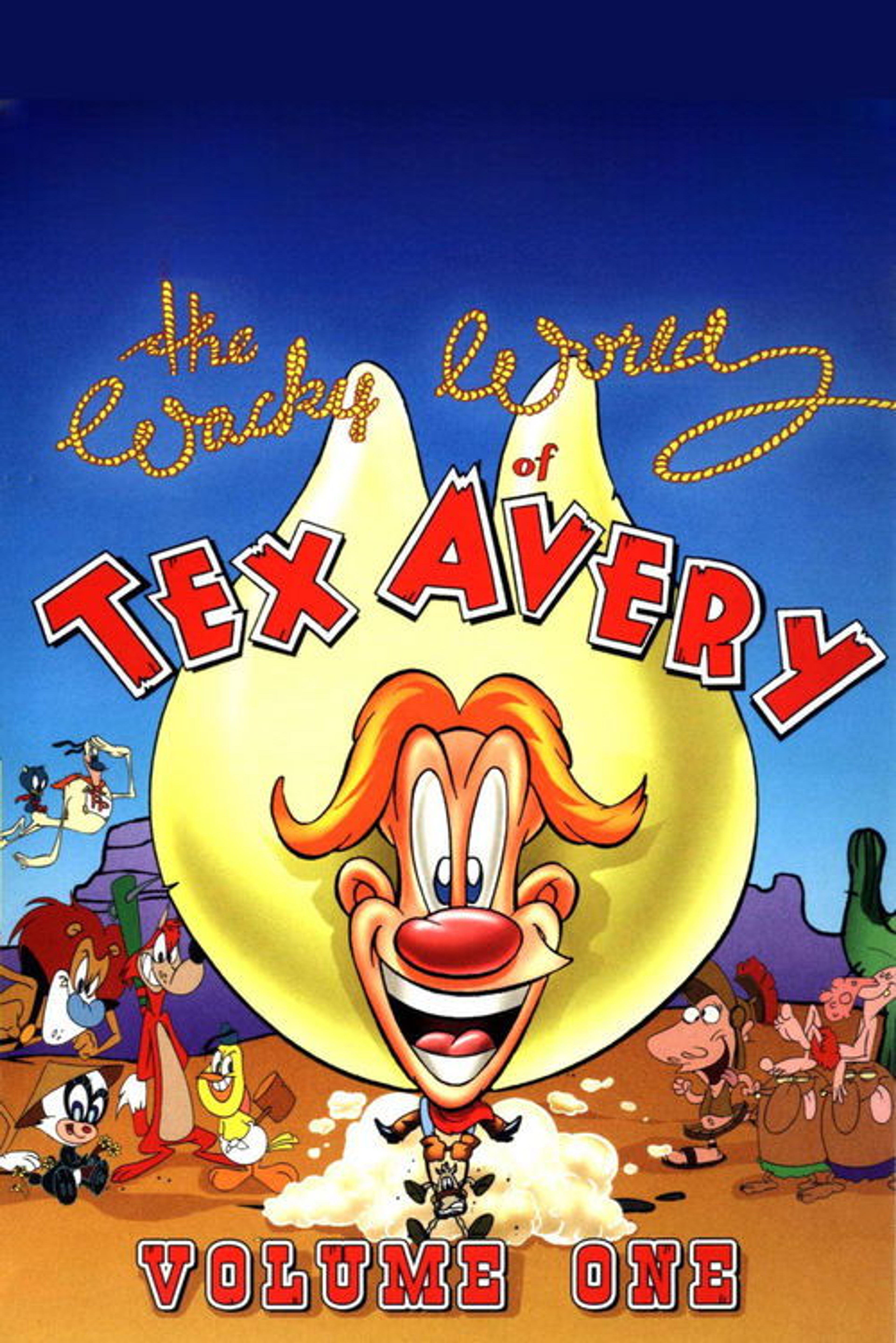 Poster image of The Wacky World of Tex Avery