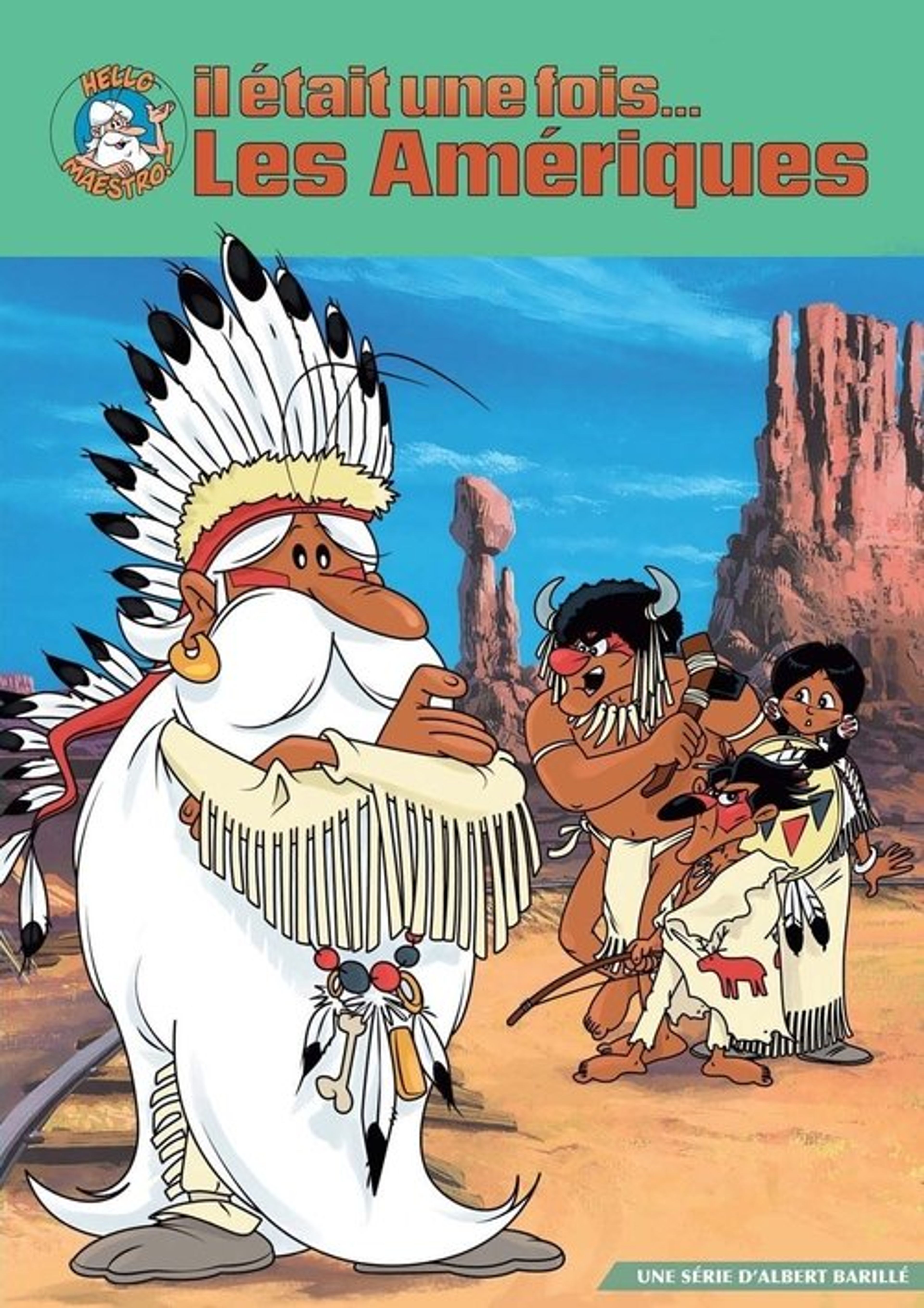 Poster image of Once Upon a Time... The Americas